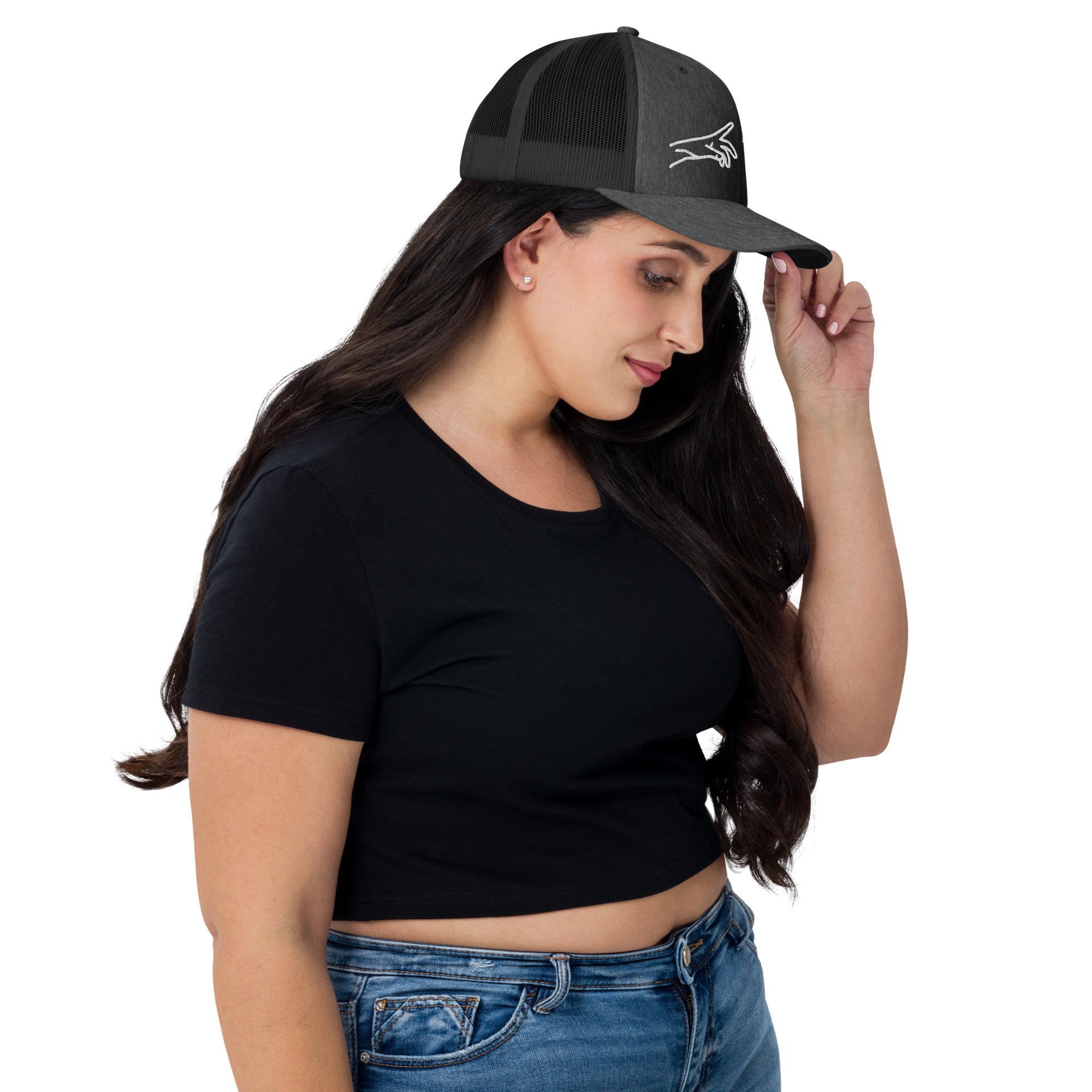 Retro Trucker Cap | Mesh-Rückseite Unisex in 14 Farben Melivero