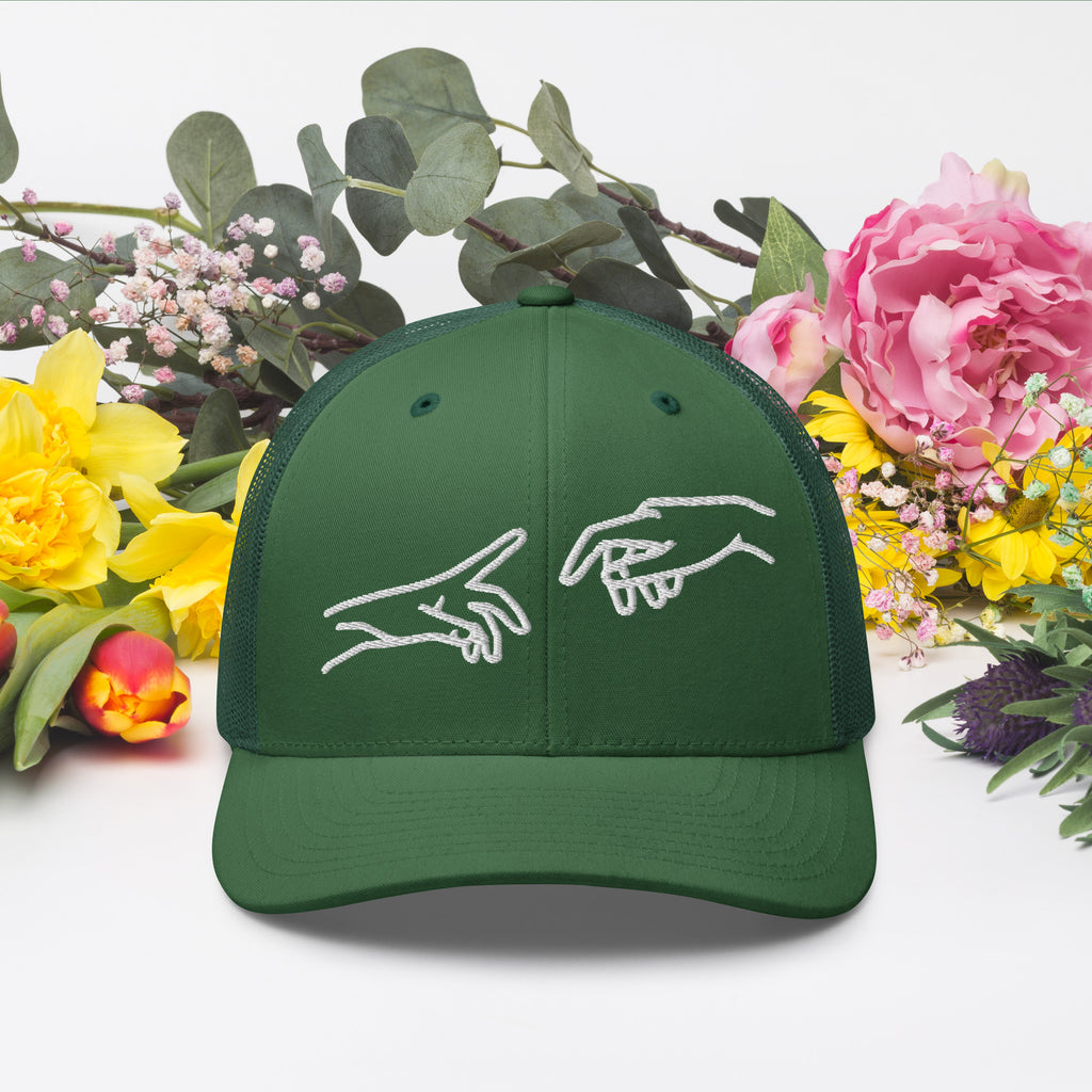Retro Trucker Cap | Mesh-Rückseite Unisex in 14 Farben Melivero