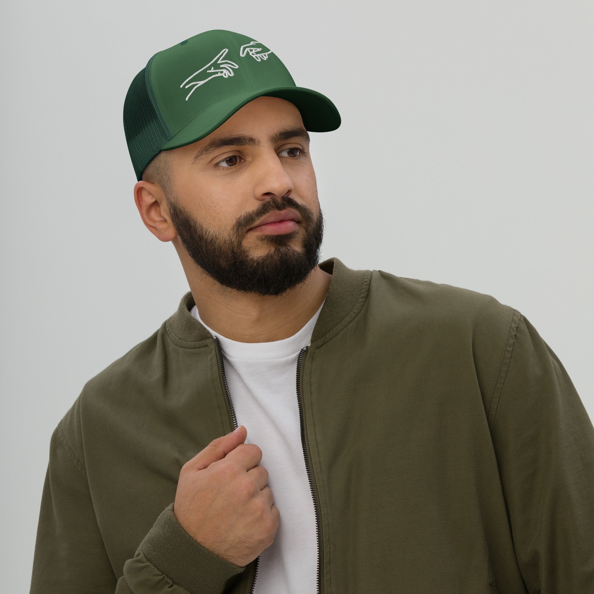 Retro Trucker Cap | Mesh-Rückseite Unisex in 14 Farben Melivero