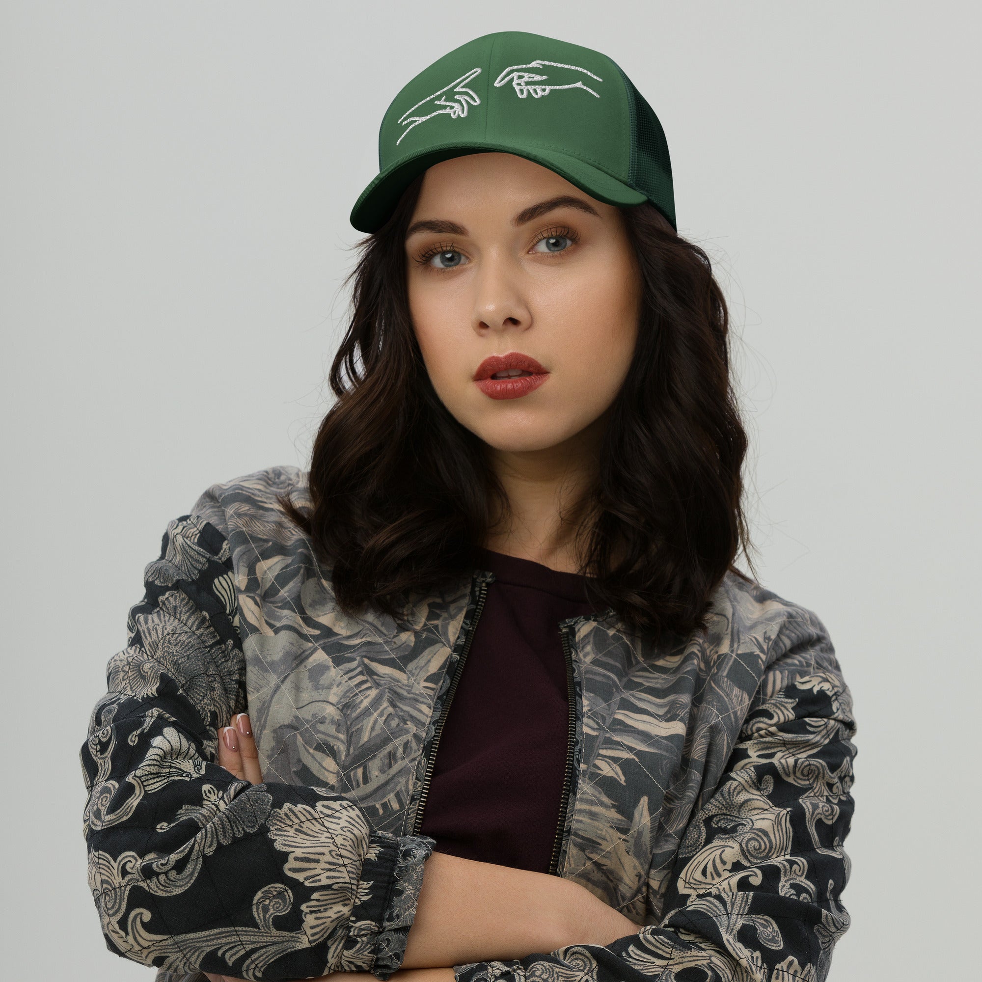 Retro Trucker Cap | Mesh-Rückseite Unisex in 14 Farben Melivero