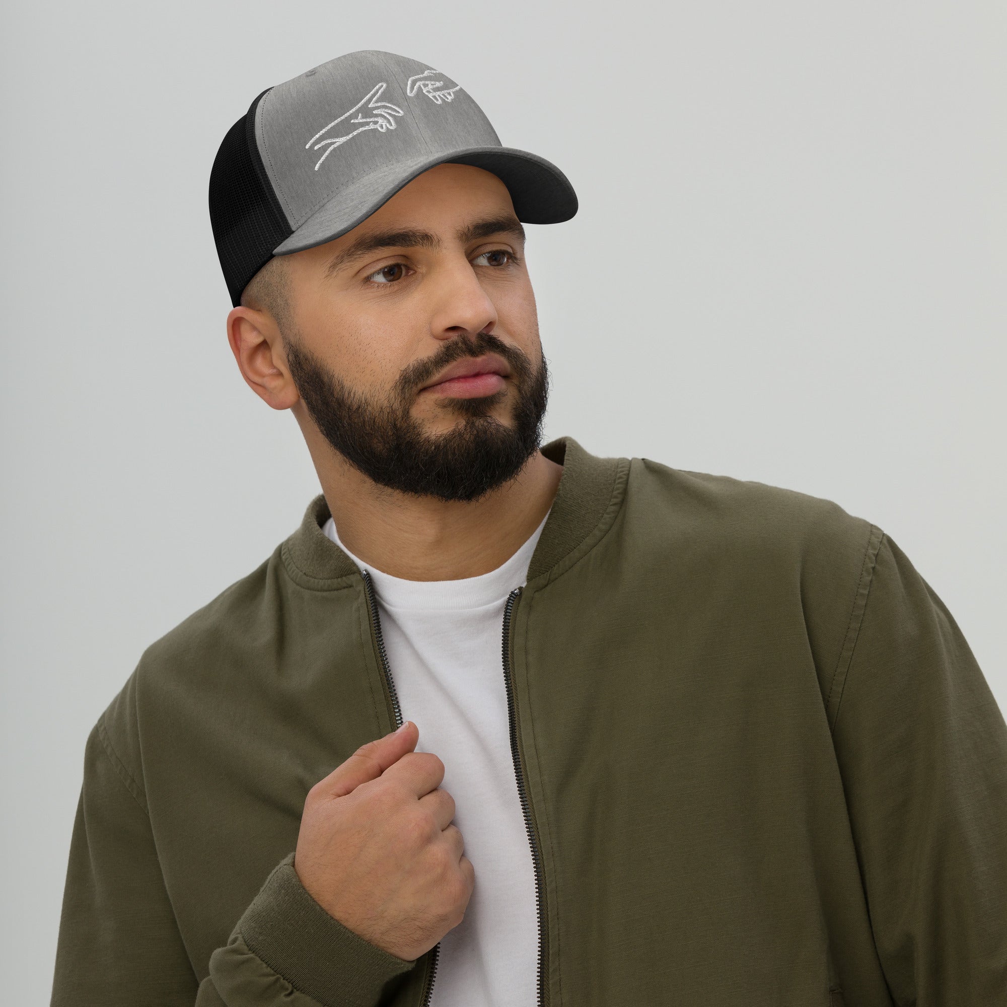 Retro Trucker Cap | Mesh-Rückseite Unisex in 14 Farben Melivero