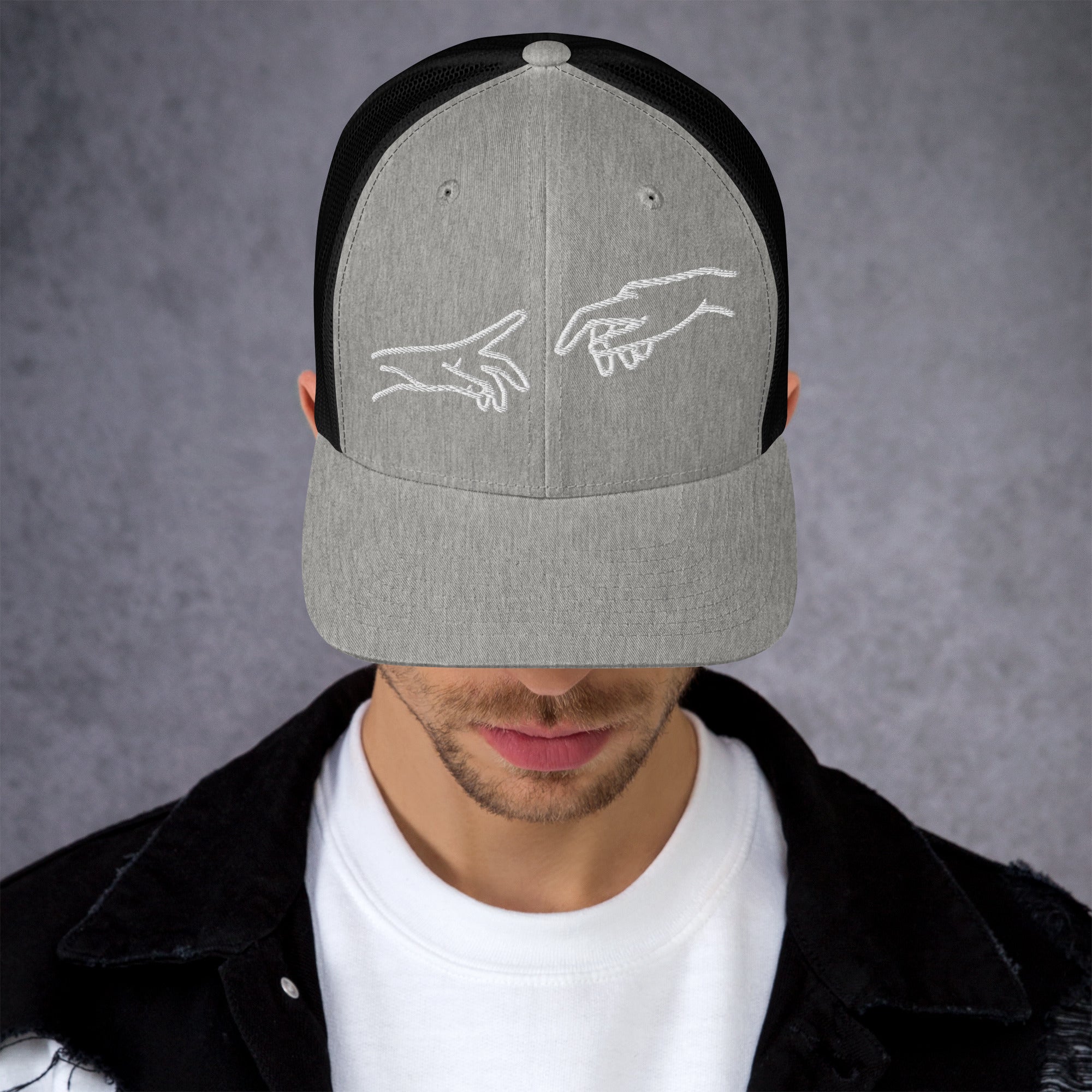 Retro Trucker Cap | Mesh-Rückseite Unisex in 14 Farben Melivero