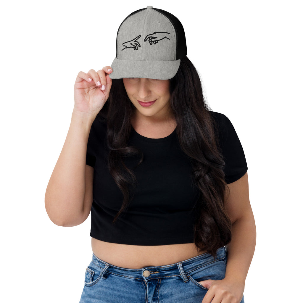 Retro Trucker Cap | Mesh Cap Unisex in 8 Farben Melivero