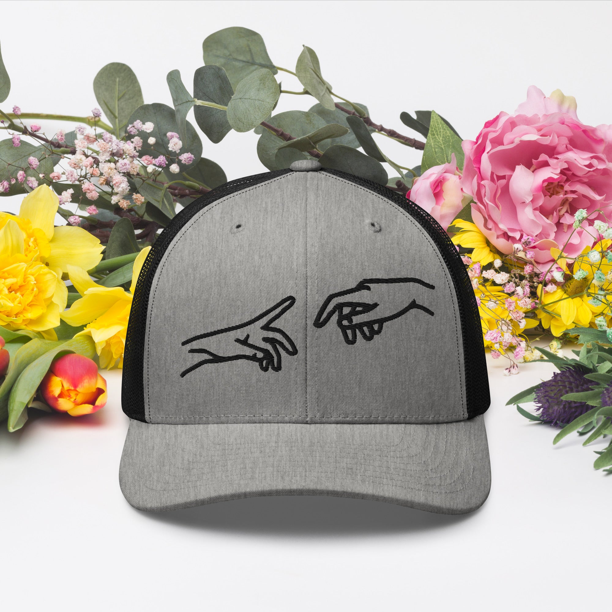 Retro Trucker Cap | Mesh Cap Unisex in 8 Farben Melivero
