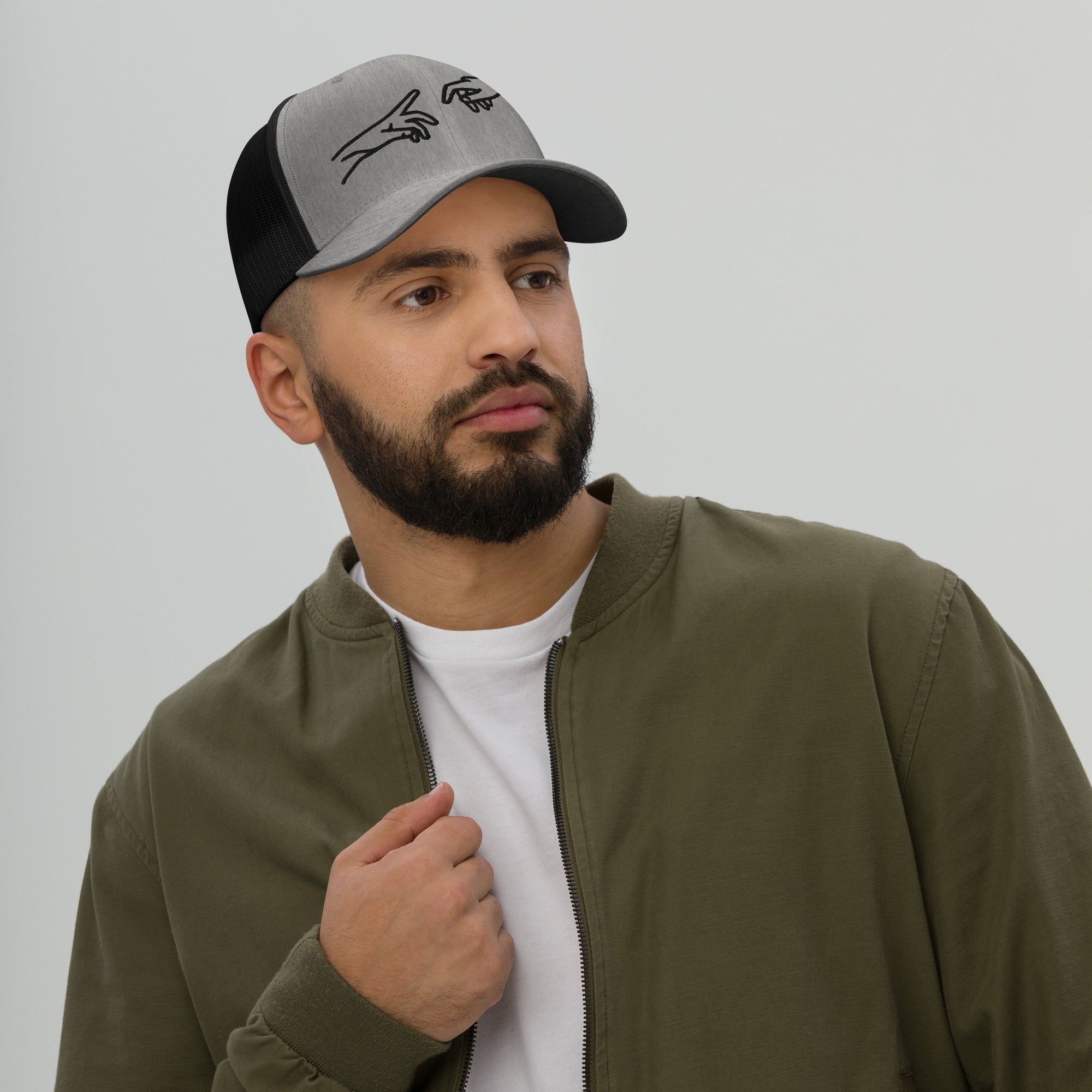 Retro Trucker Cap | Mesh Cap Unisex in 8 Farben Melivero