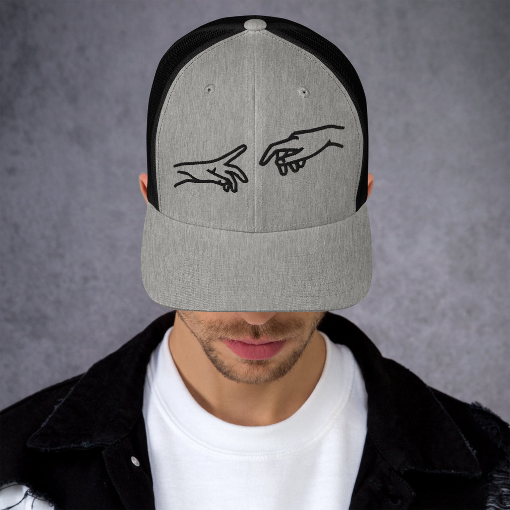 Retro Trucker Cap | Mesh Cap Unisex in 8 Farben Melivero