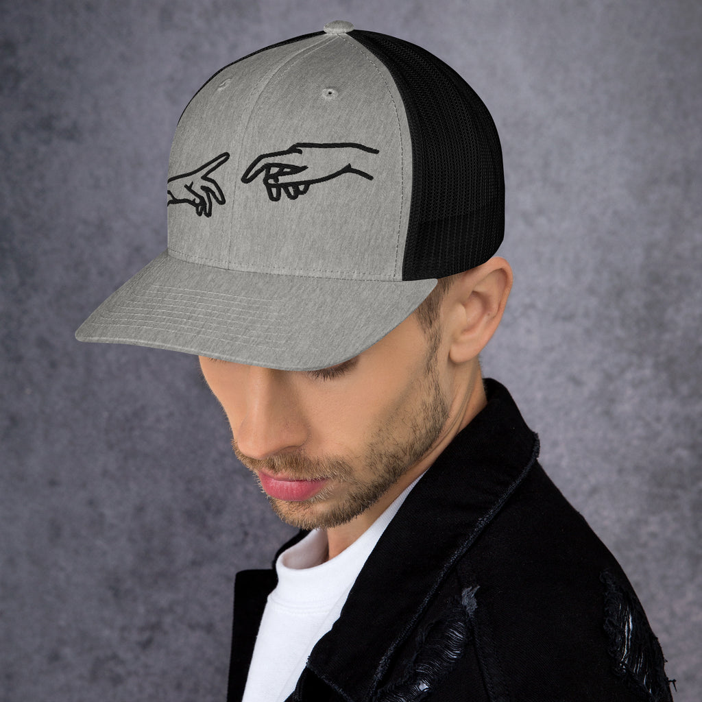 Retro Trucker Cap | Mesh Cap Unisex in 8 Farben Melivero