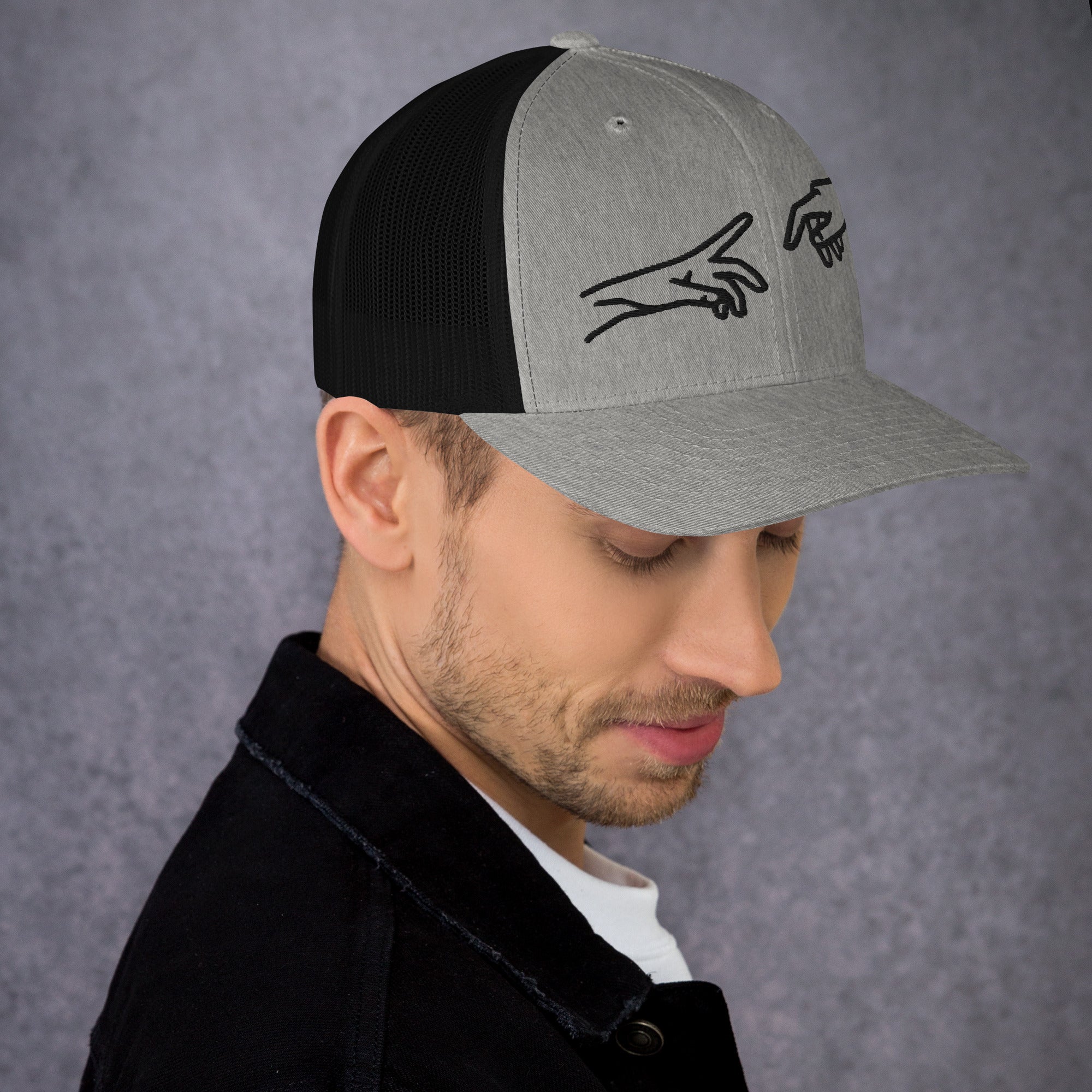 Retro Trucker Cap | Mesh Cap Unisex in 8 Farben Melivero