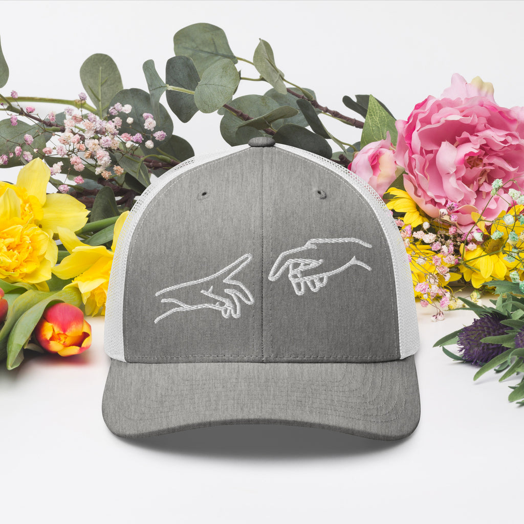 Retro Trucker Cap | Mesh-Rückseite Unisex in 14 Farben Melivero