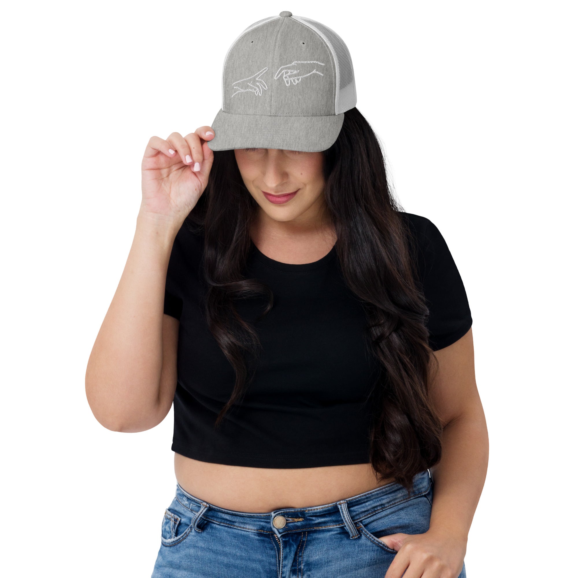 Retro Trucker Cap | Mesh-Rückseite Unisex in 14 Farben Melivero