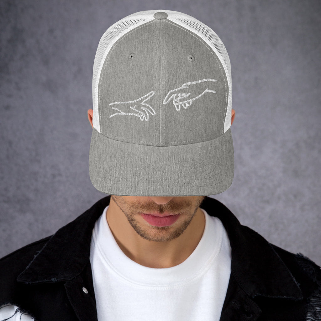 Retro Trucker Cap | Mesh-Rückseite Unisex in 14 Farben Melivero