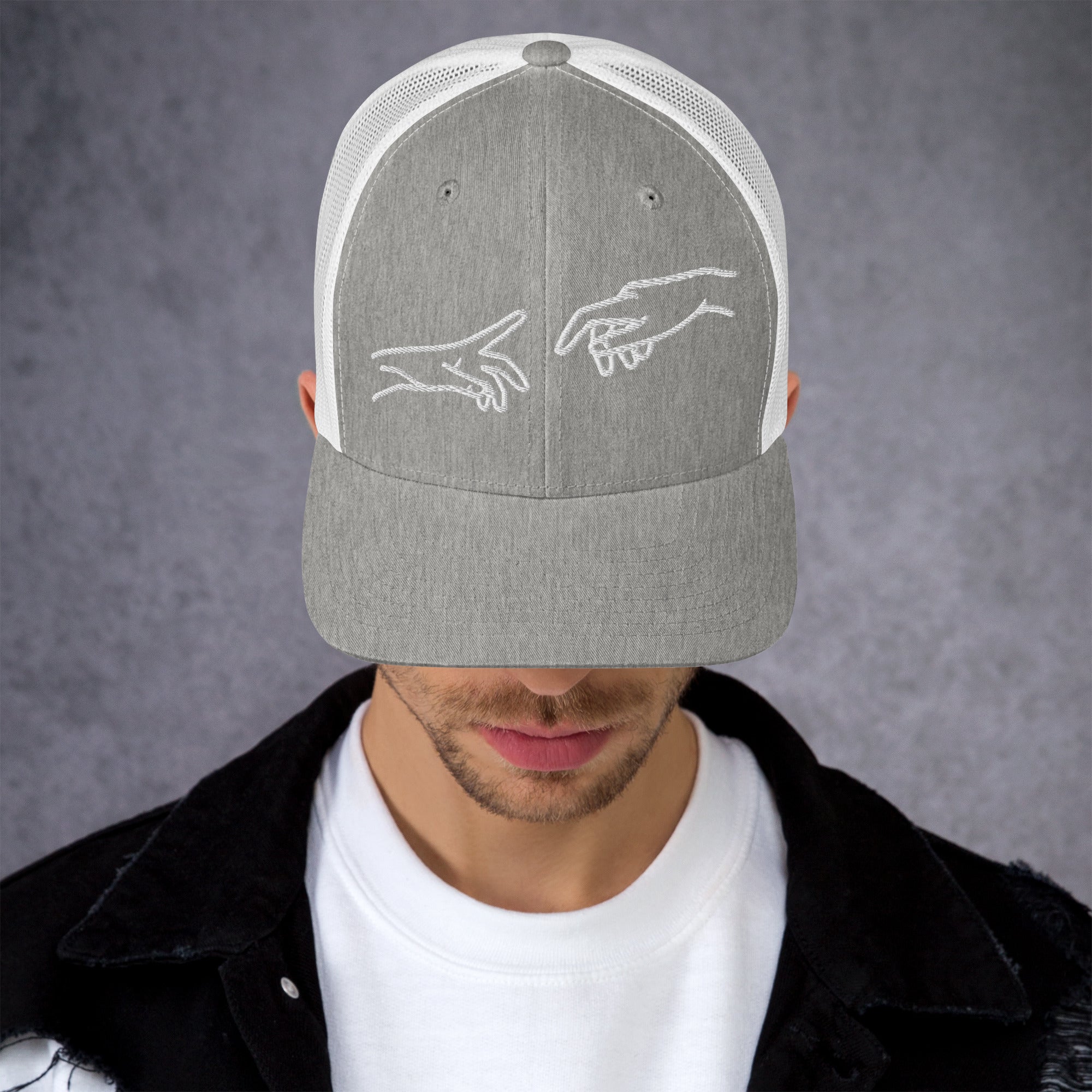 Retro Trucker Cap | Mesh-Rückseite Unisex in 14 Farben Melivero