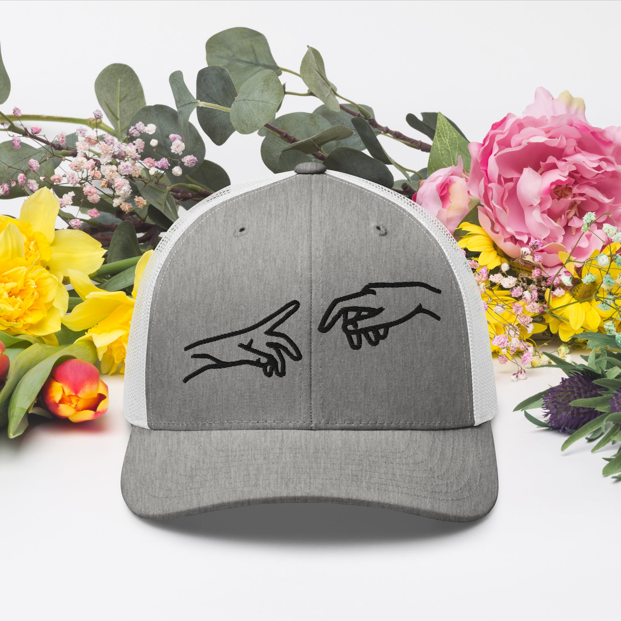 Retro Trucker Cap | Mesh Cap Unisex in 8 Farben Melivero