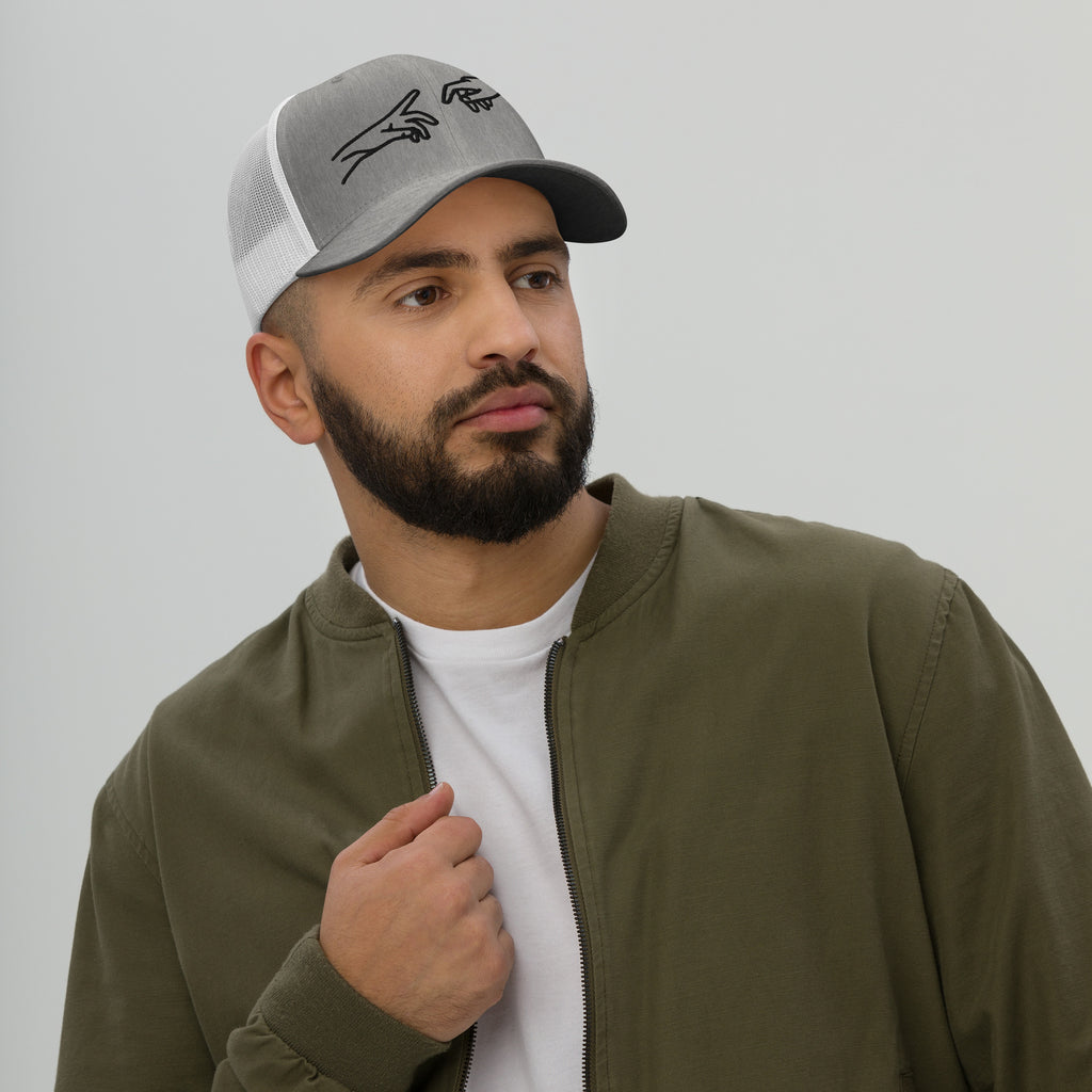 Retro Trucker Cap | Mesh Cap Unisex in 8 Farben Melivero