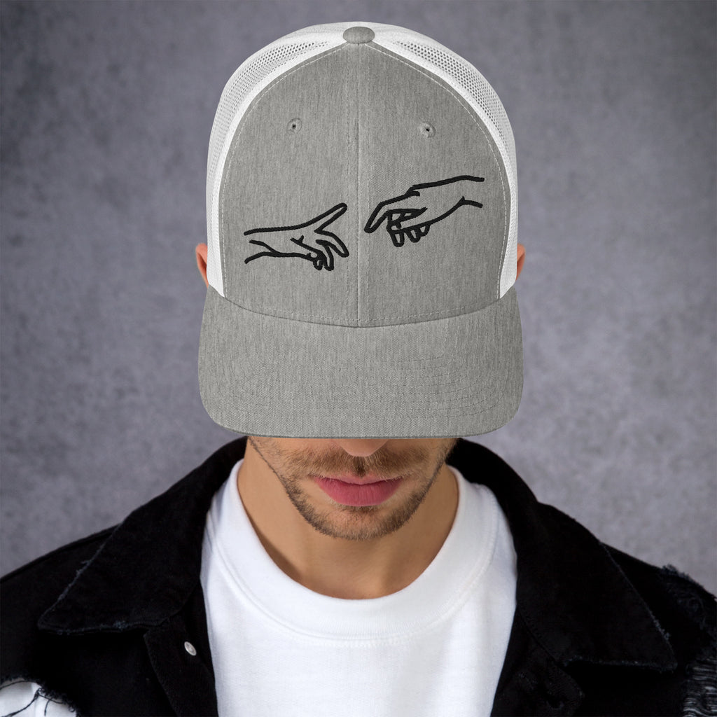 Retro Trucker Cap | Mesh Cap Unisex in 8 Farben Melivero