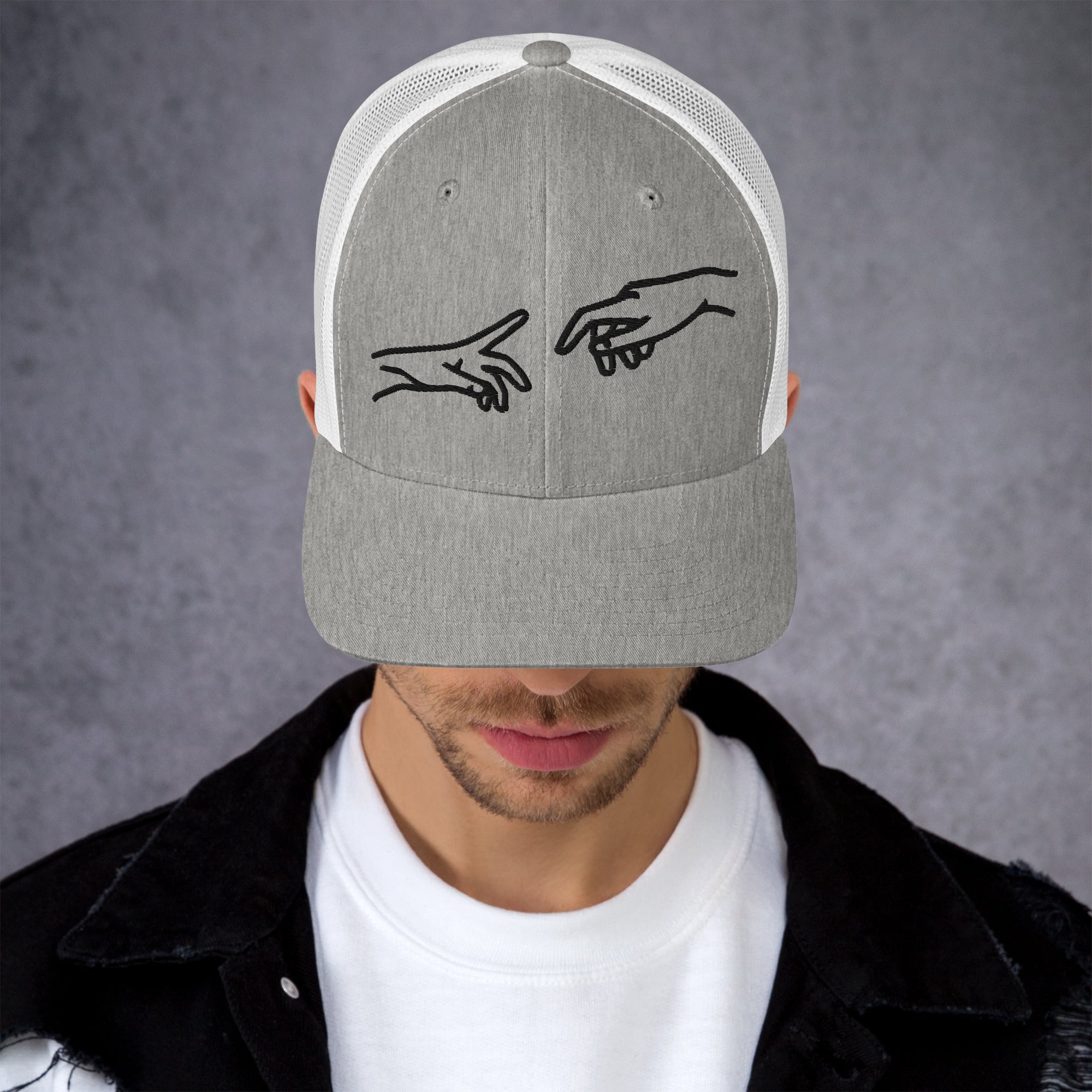Retro Trucker Cap | Mesh Cap Unisex in 8 Farben Melivero