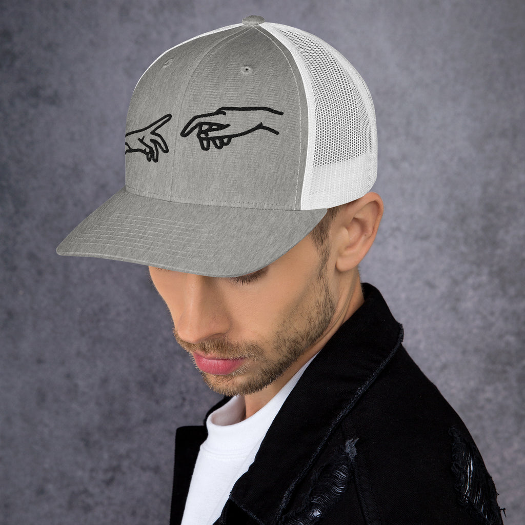 Retro Trucker Cap | Mesh Cap Unisex in 8 Farben Melivero