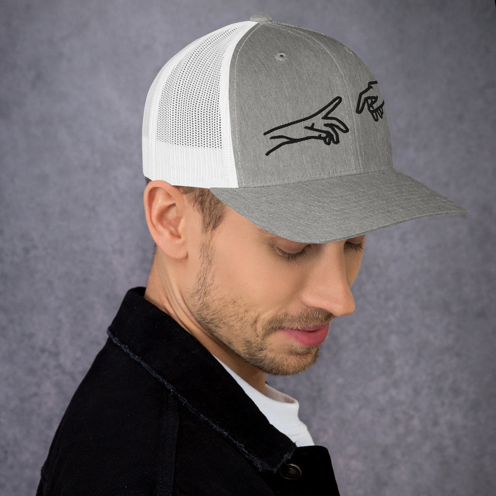 Retro Trucker Cap | Mesh Cap Unisex in 8 Farben Melivero