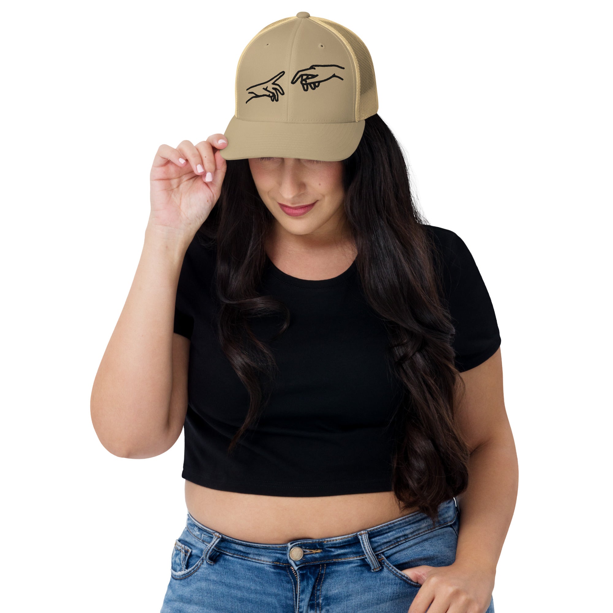 Retro Trucker Cap | Mesh Cap Unisex in 8 Farben Melivero