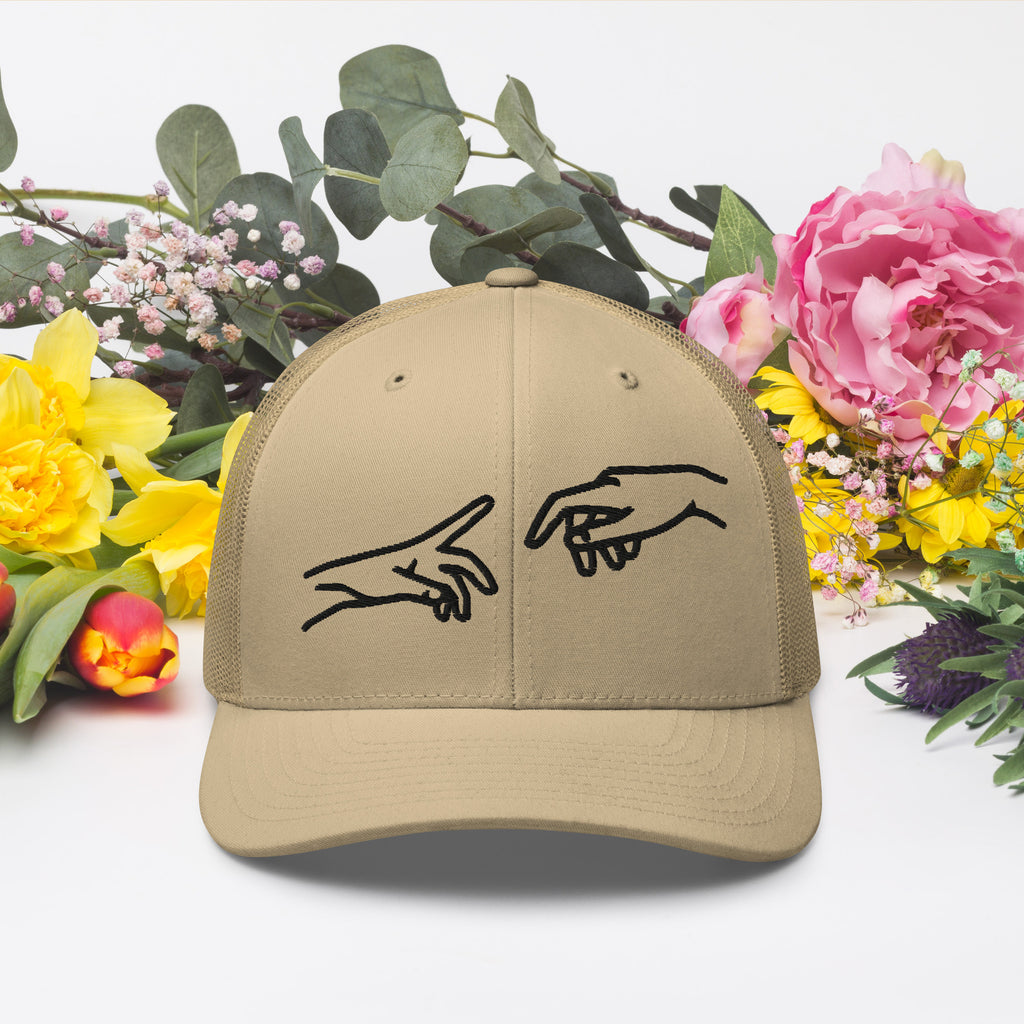 Retro Trucker Cap | Mesh Cap Unisex in 8 Farben Melivero