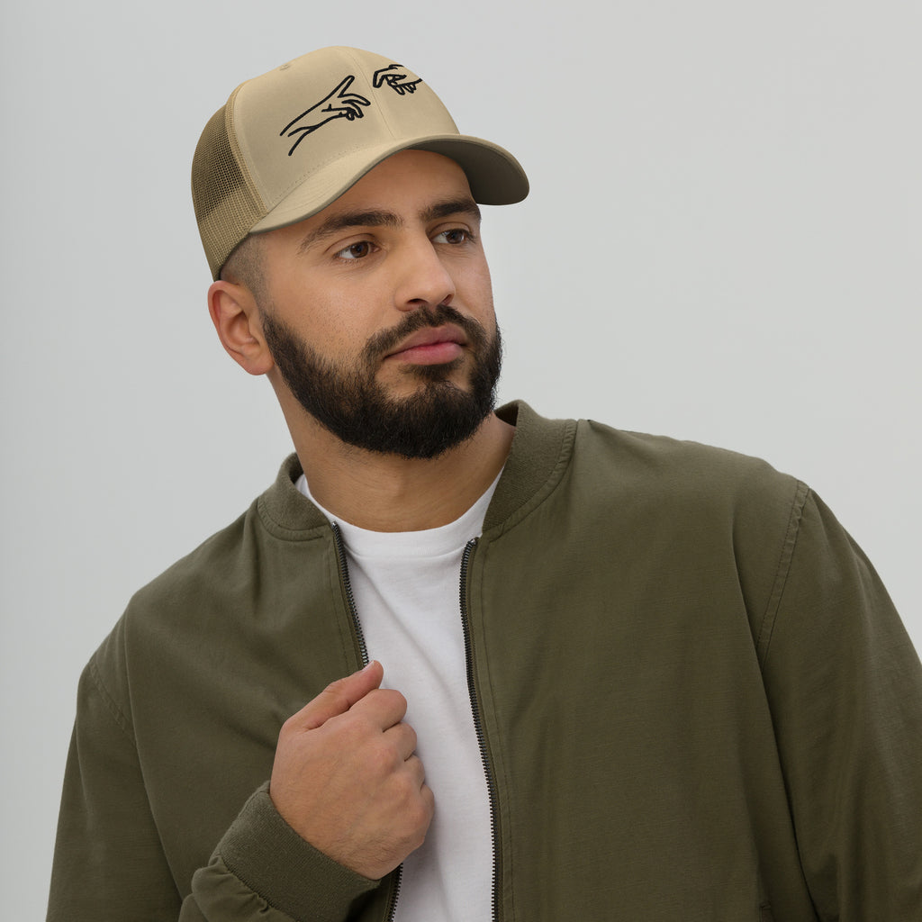 Retro Trucker Cap | Mesh Cap Unisex in 8 Farben Melivero