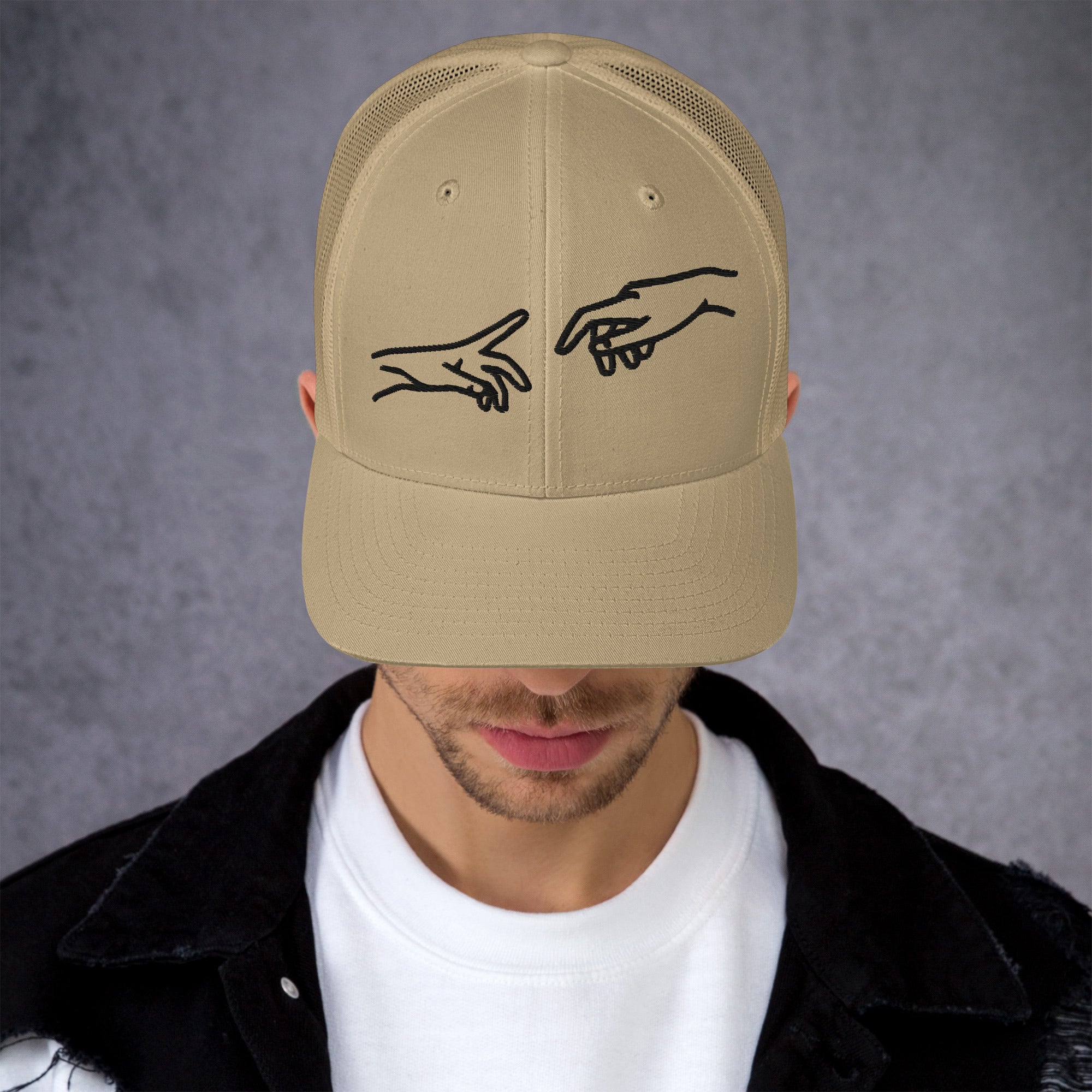 Retro Trucker Cap | Mesh Cap Unisex in 8 Farben Melivero