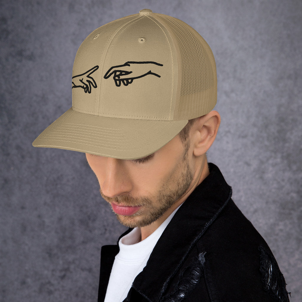 Retro Trucker Cap | Mesh Cap Unisex in 8 Farben Melivero