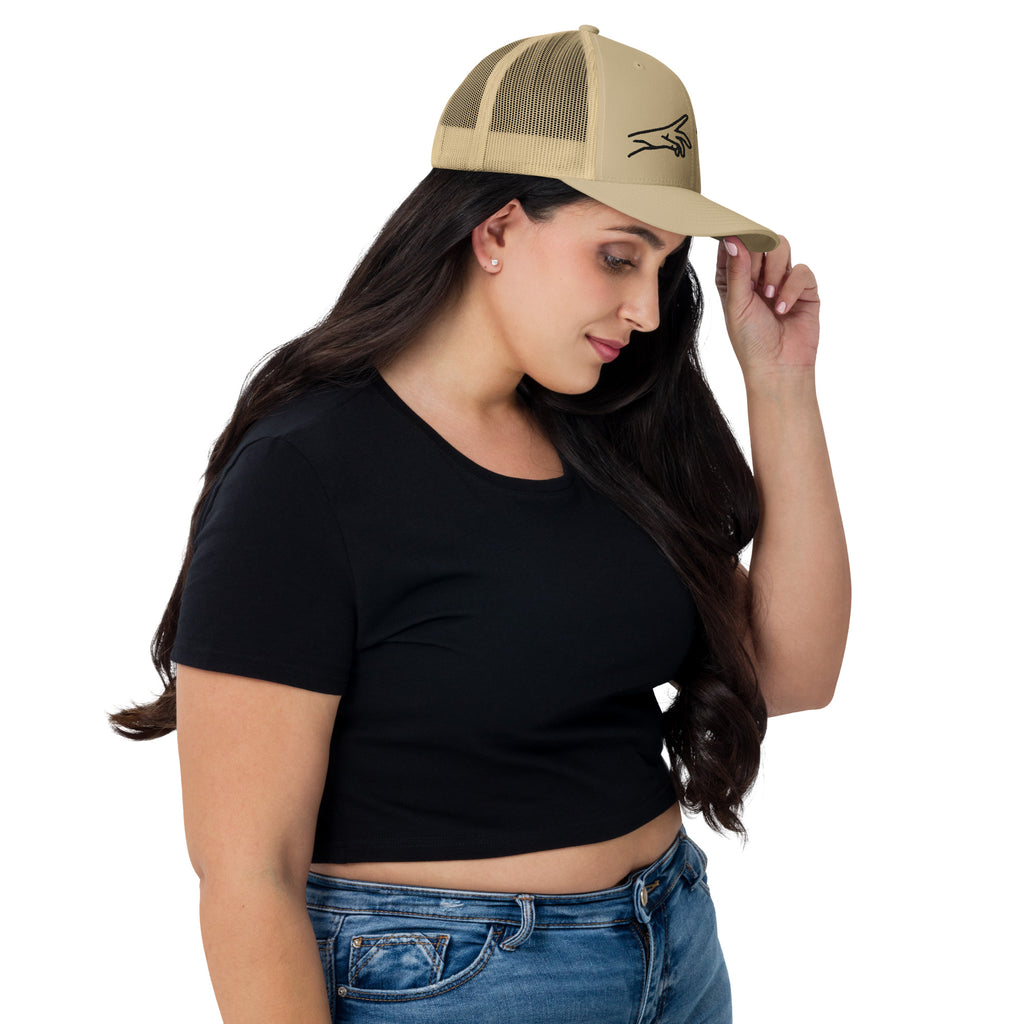 Retro Trucker Cap | Mesh Cap Unisex in 8 Farben Melivero