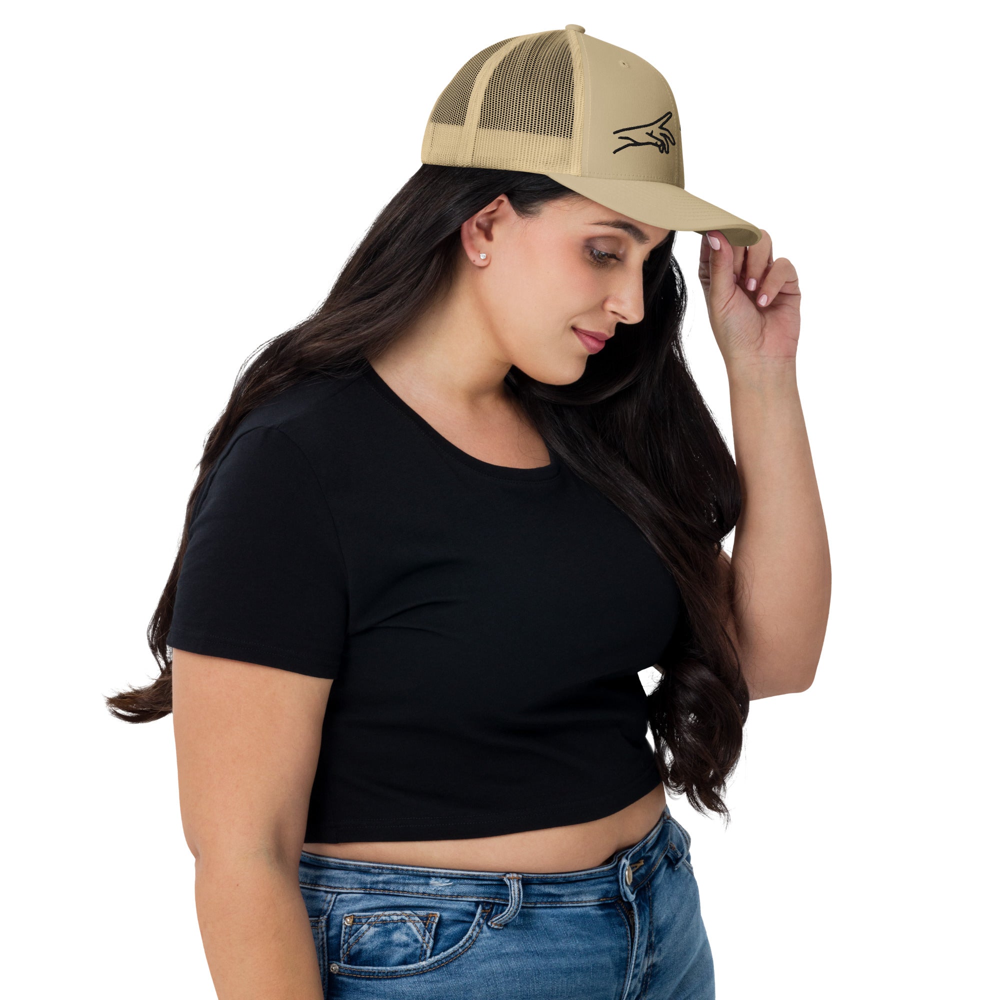 Retro Trucker Cap | Mesh Cap Unisex in 8 Farben Melivero