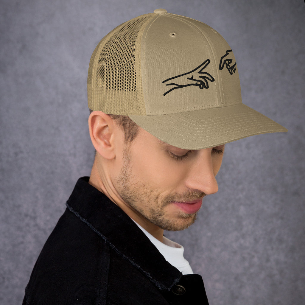 Retro Trucker Cap | Mesh Cap Unisex in 8 Farben Melivero