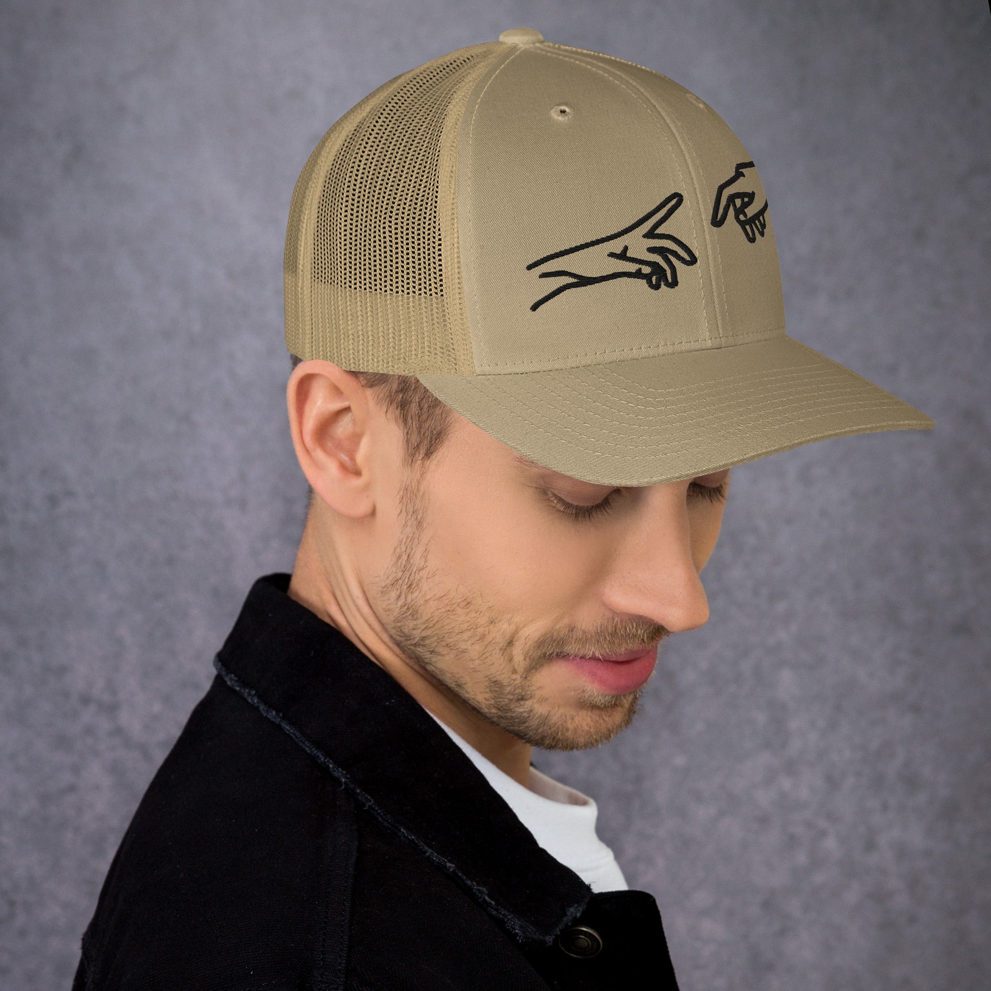 Retro Trucker Cap | Mesh Cap Unisex in 8 Farben Melivero