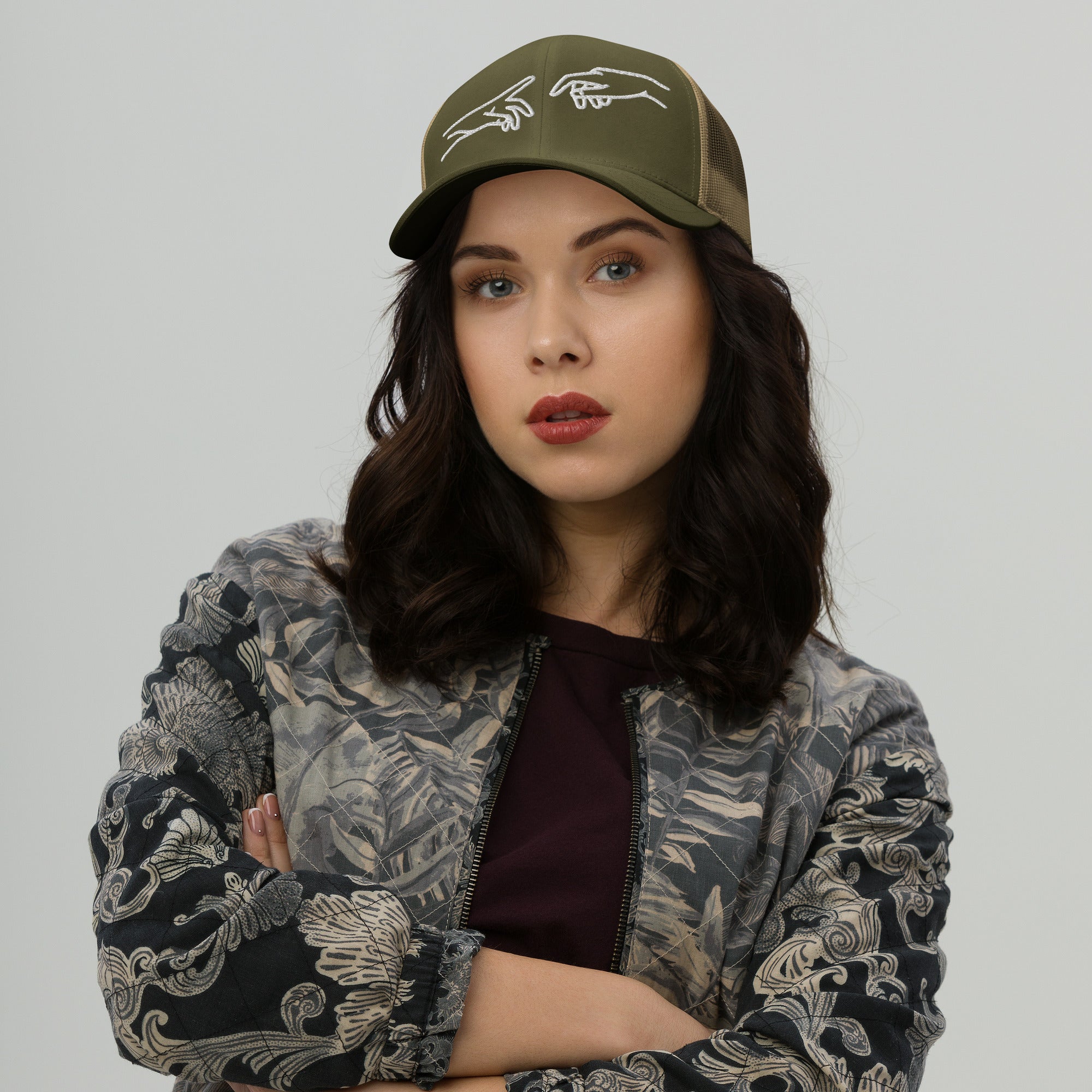 Retro Trucker Cap | Mesh-Rückseite Unisex in 14 Farben Melivero