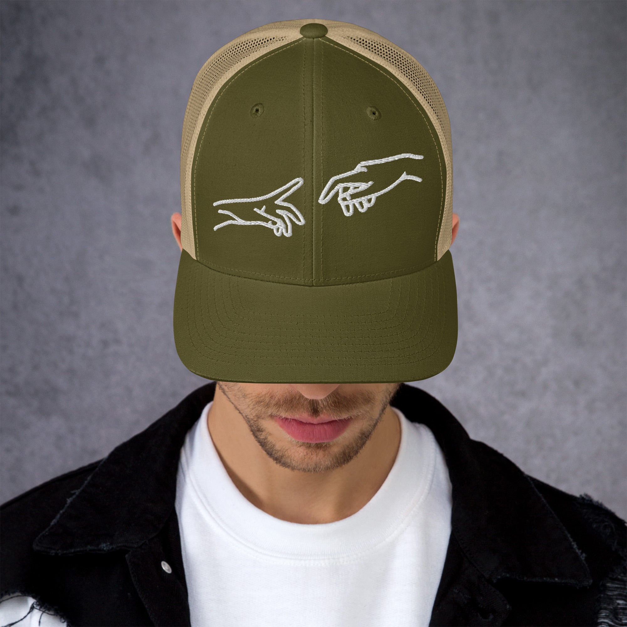 Retro Trucker Cap | Mesh-Rückseite Unisex in 14 Farben Melivero