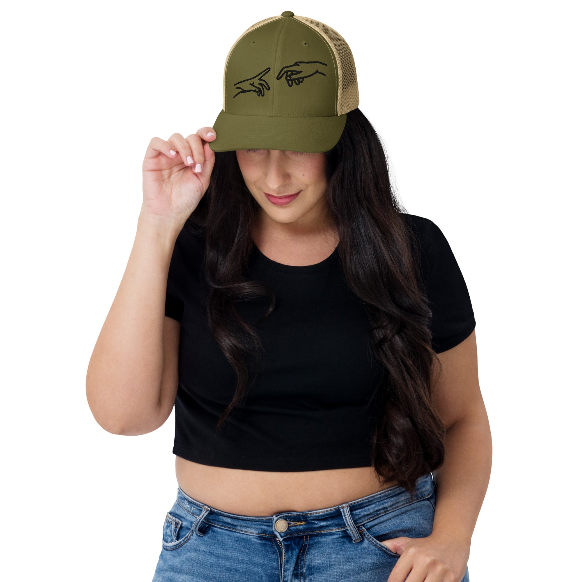 Retro Trucker Cap | Mesh Cap Unisex in 8 Farben Melivero