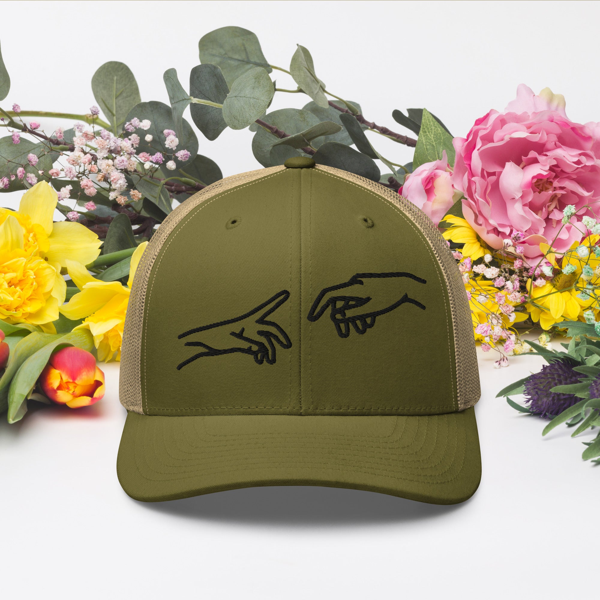 Retro Trucker Cap | Mesh Cap Unisex in 8 Farben Melivero