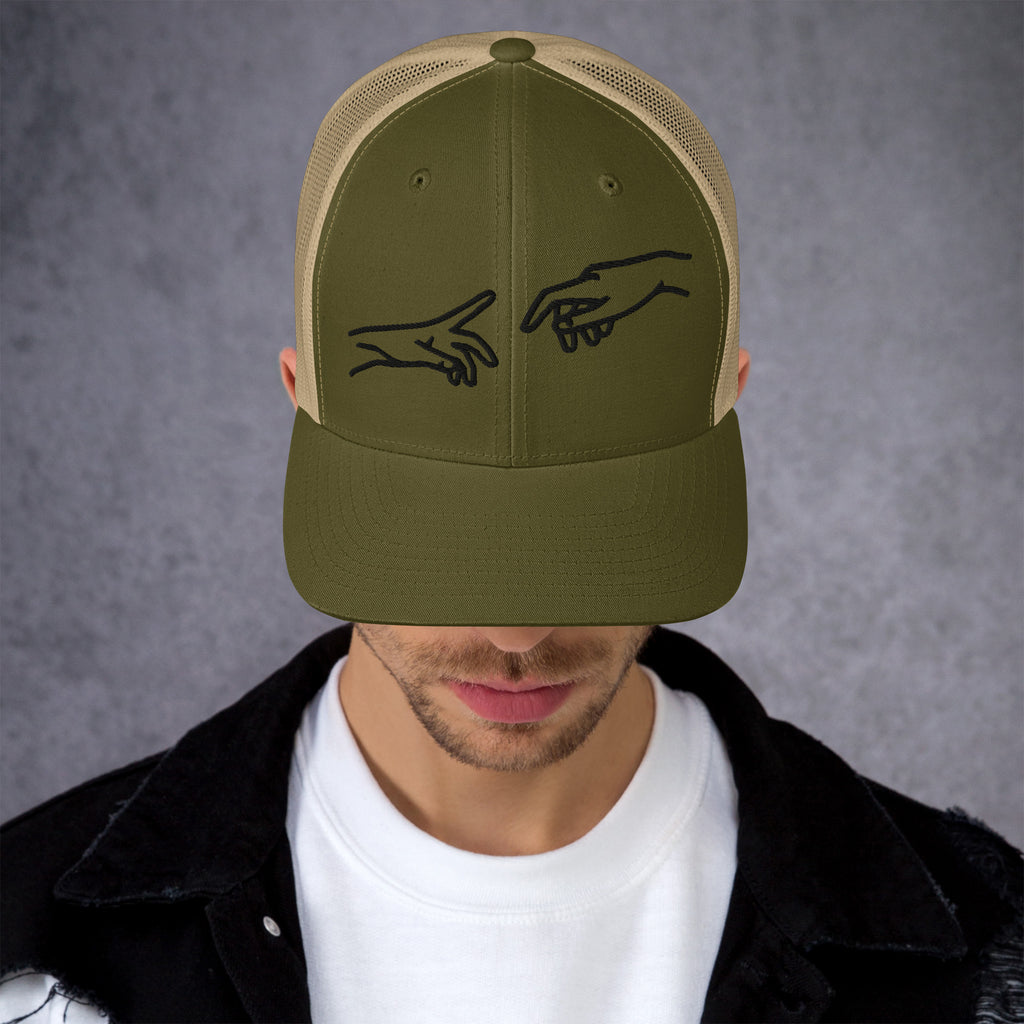 Retro Trucker Cap | Mesh Cap Unisex in 8 Farben Melivero