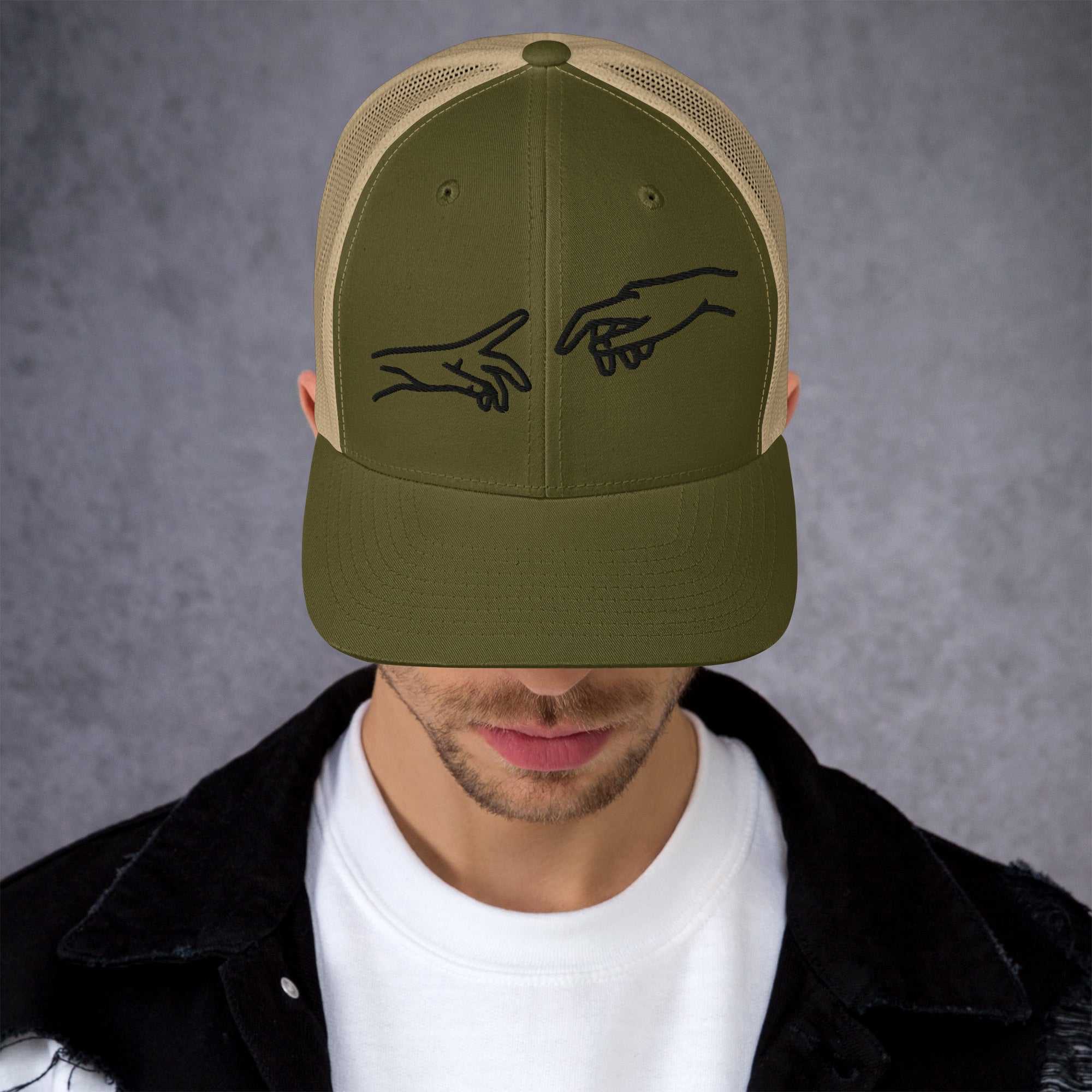 Retro Trucker Cap | Mesh Cap Unisex in 8 Farben Melivero