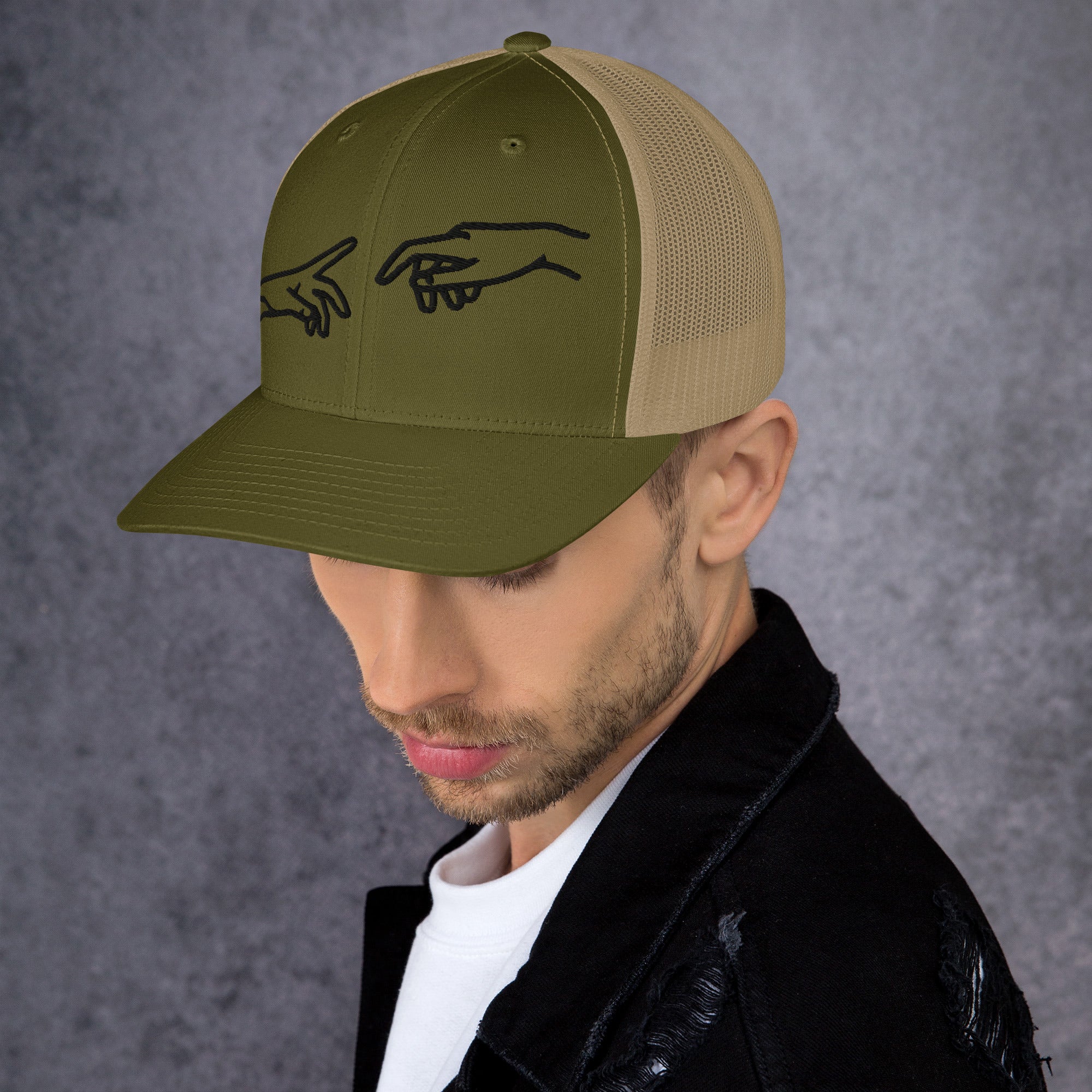 Retro Trucker Cap | Mesh Cap Unisex in 8 Farben Melivero