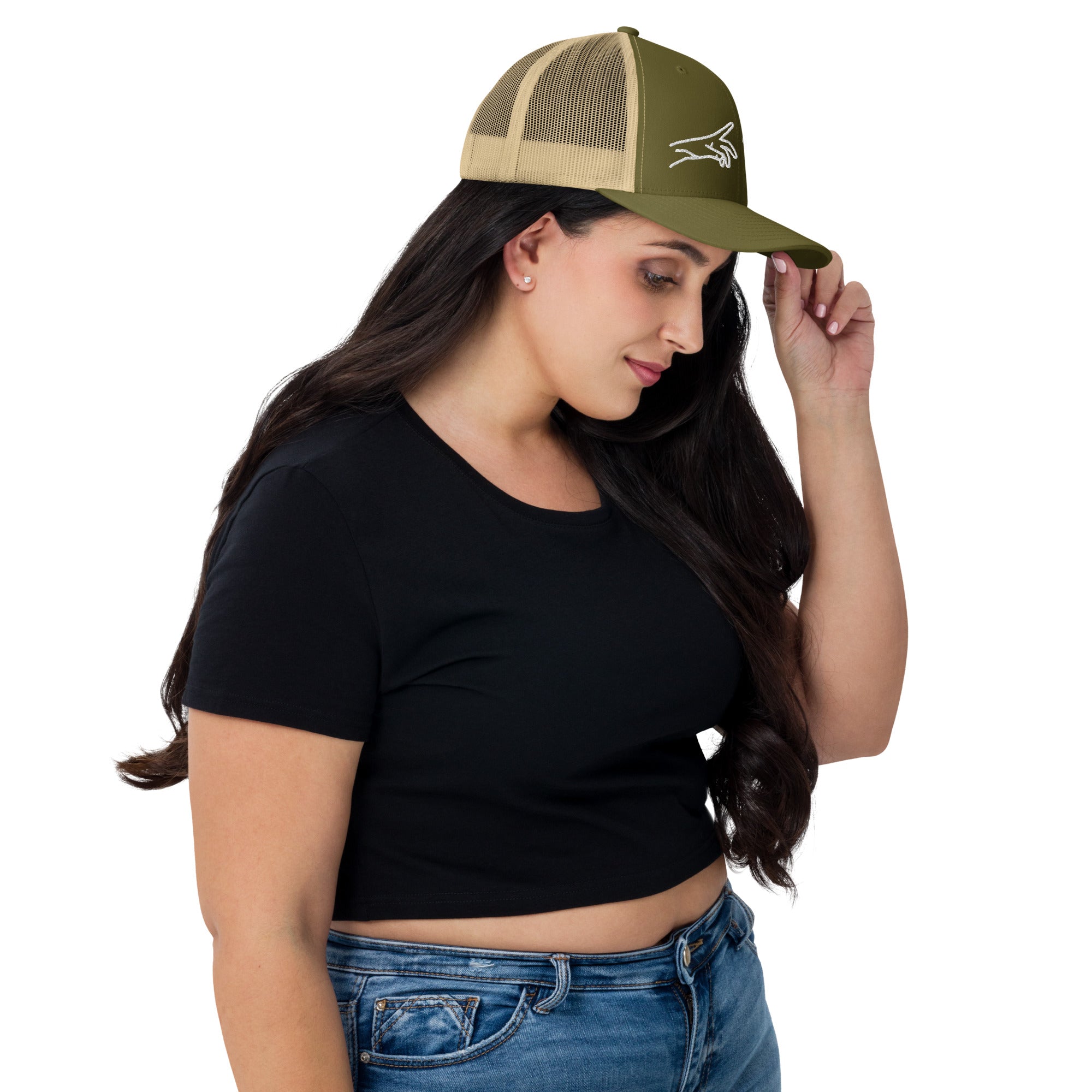 Retro Trucker Cap | Mesh-Rückseite Unisex in 14 Farben Melivero