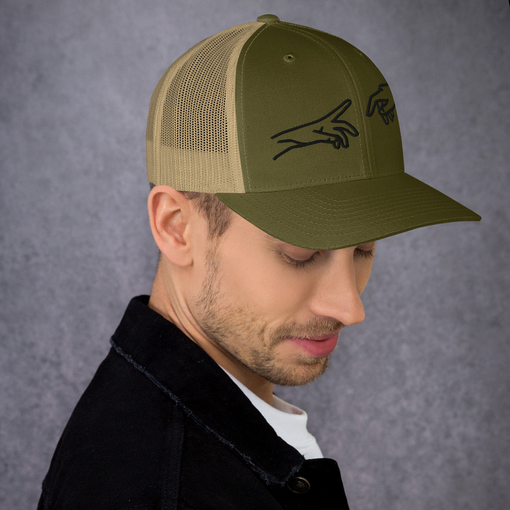 Retro Trucker Cap | Mesh Cap Unisex in 8 Farben Melivero