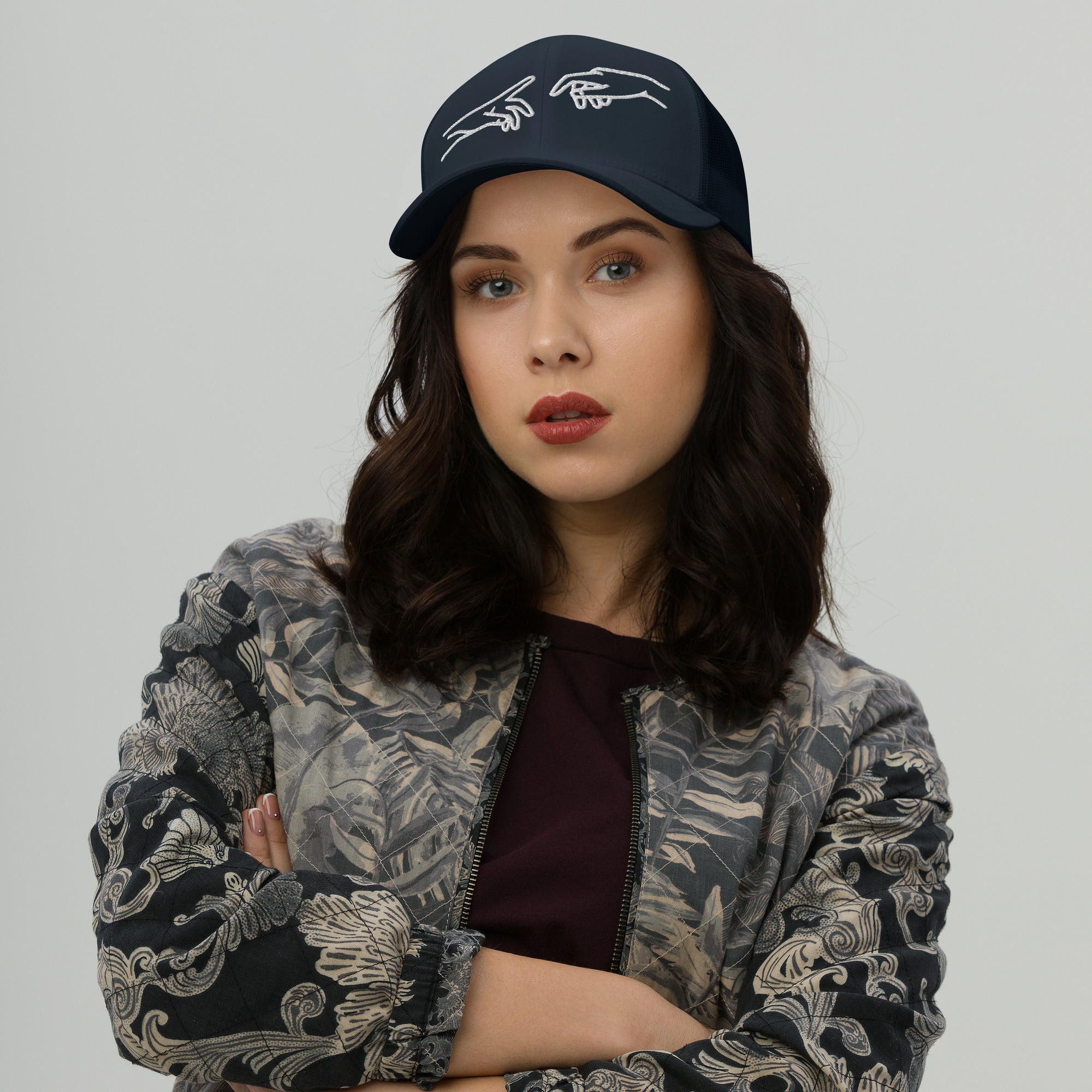 Retro Trucker Cap | Mesh-Rückseite Unisex in 14 Farben Melivero
