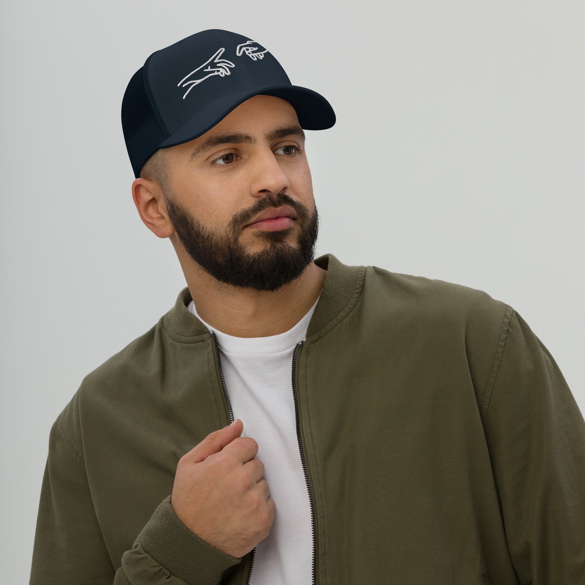 Retro Trucker Cap | Mesh-Rückseite Unisex in 14 Farben Melivero