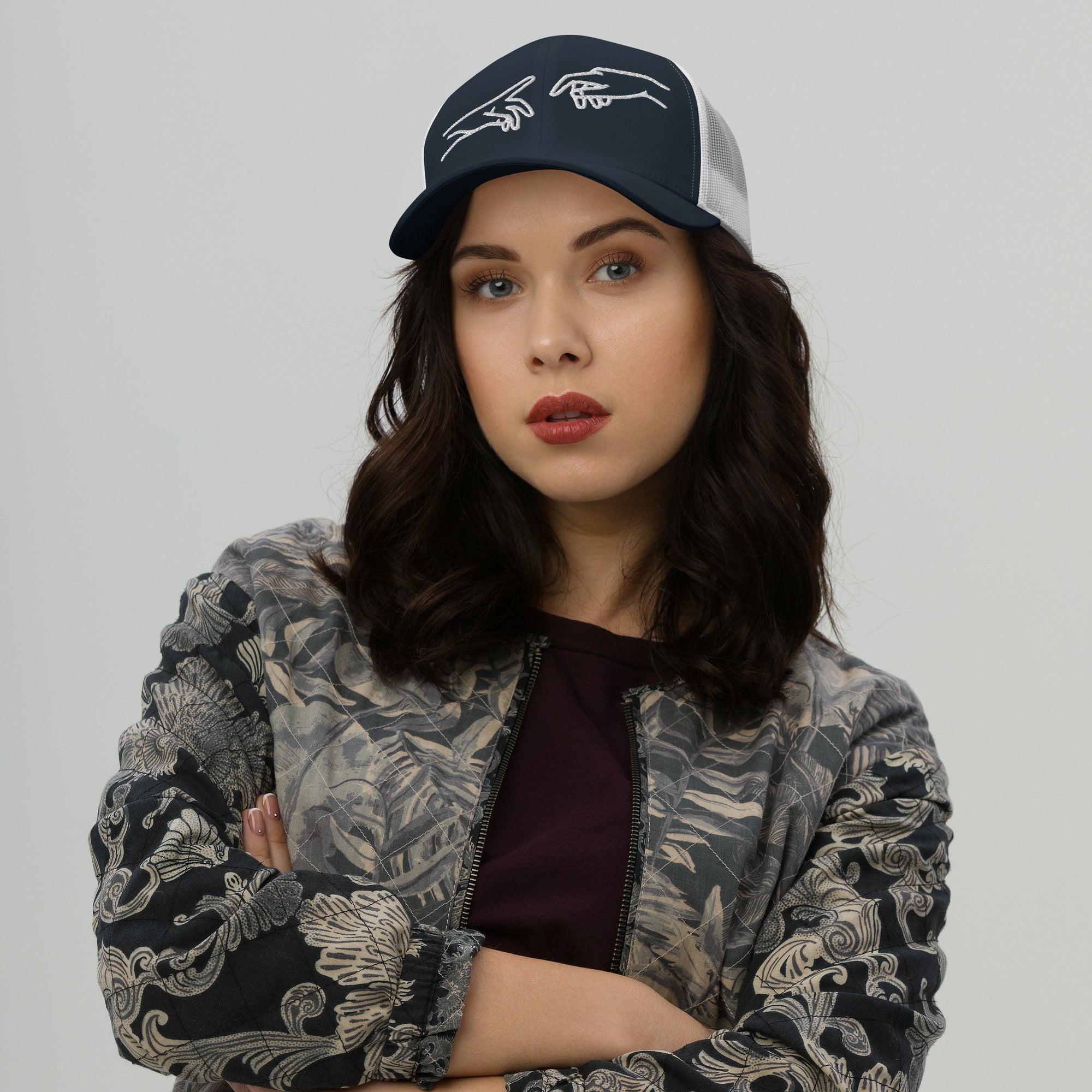 Retro Trucker Cap | Mesh-Rückseite Unisex in 14 Farben Melivero