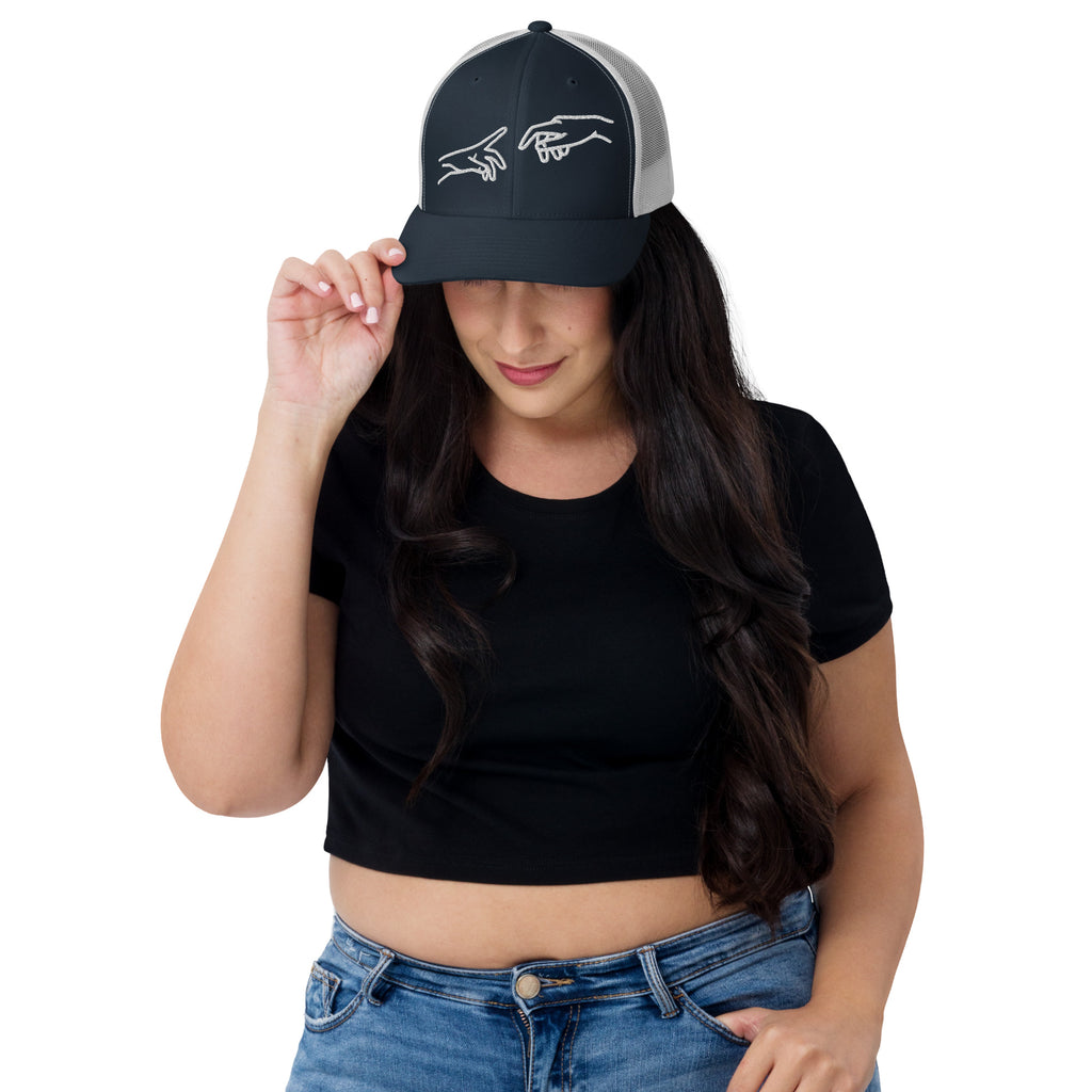 Retro Trucker Cap | Mesh-Rückseite Unisex in 14 Farben Melivero