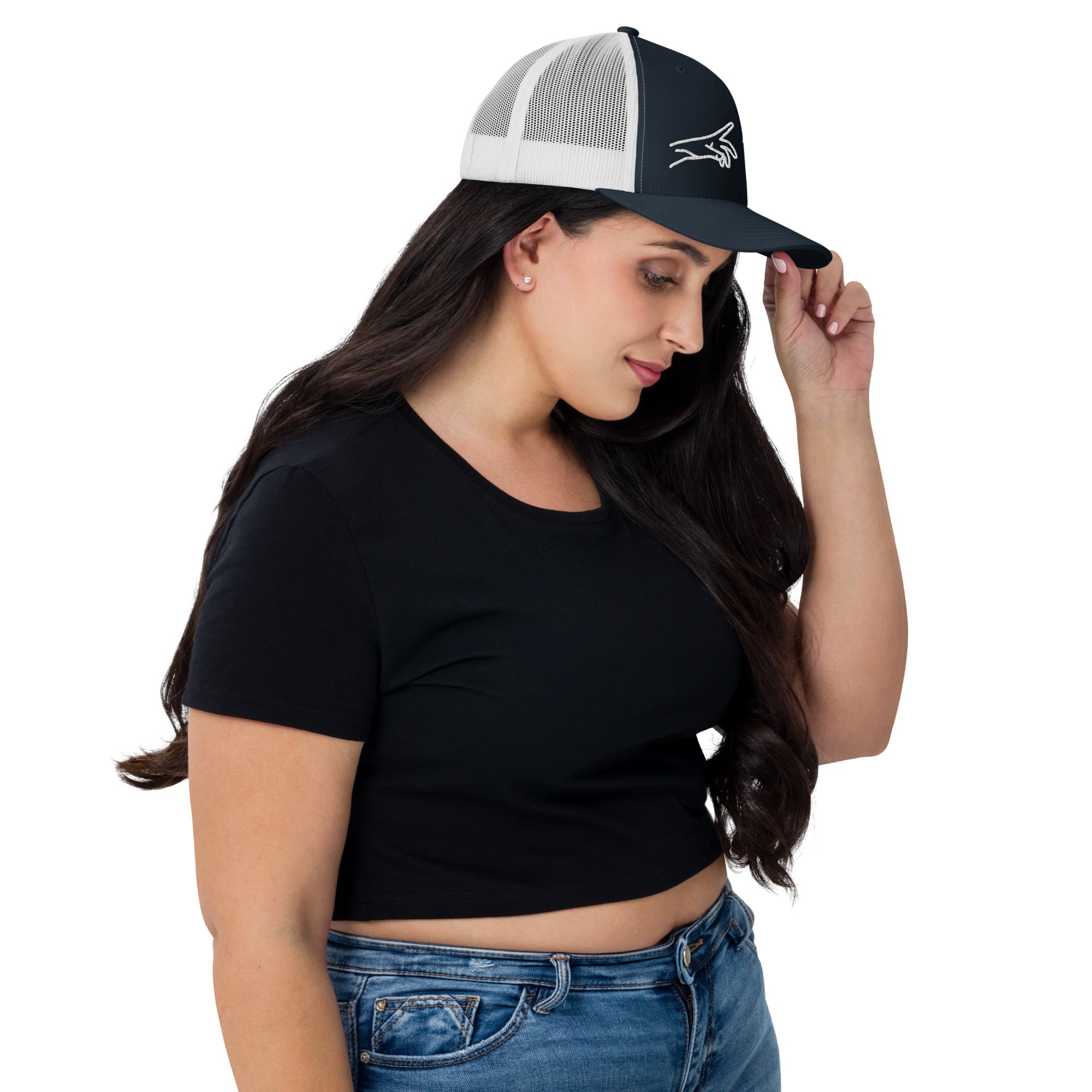 Retro Trucker Cap | Mesh-Rückseite Unisex in 14 Farben Melivero