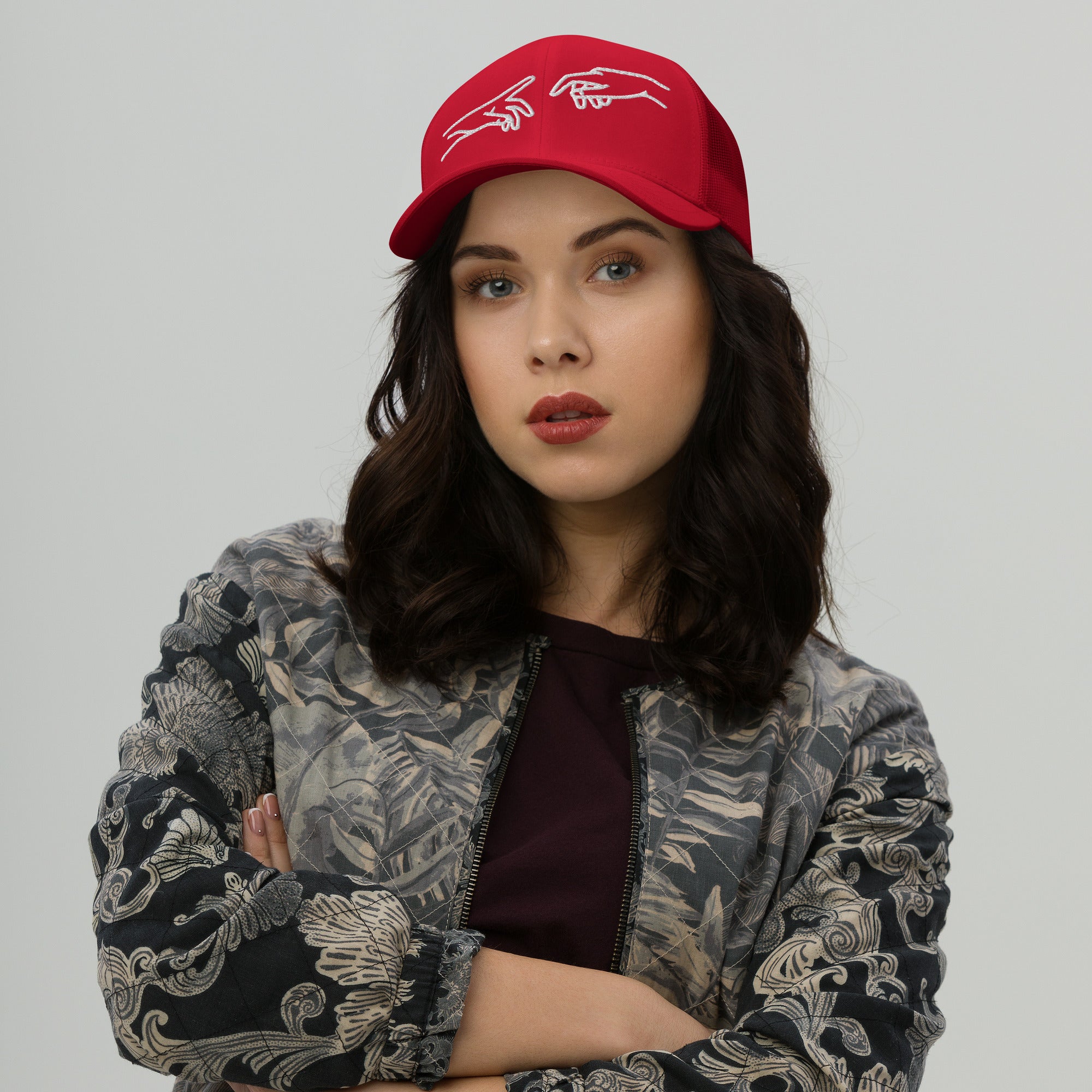 Retro Trucker Cap | Mesh-Rückseite Unisex in 14 Farben Melivero