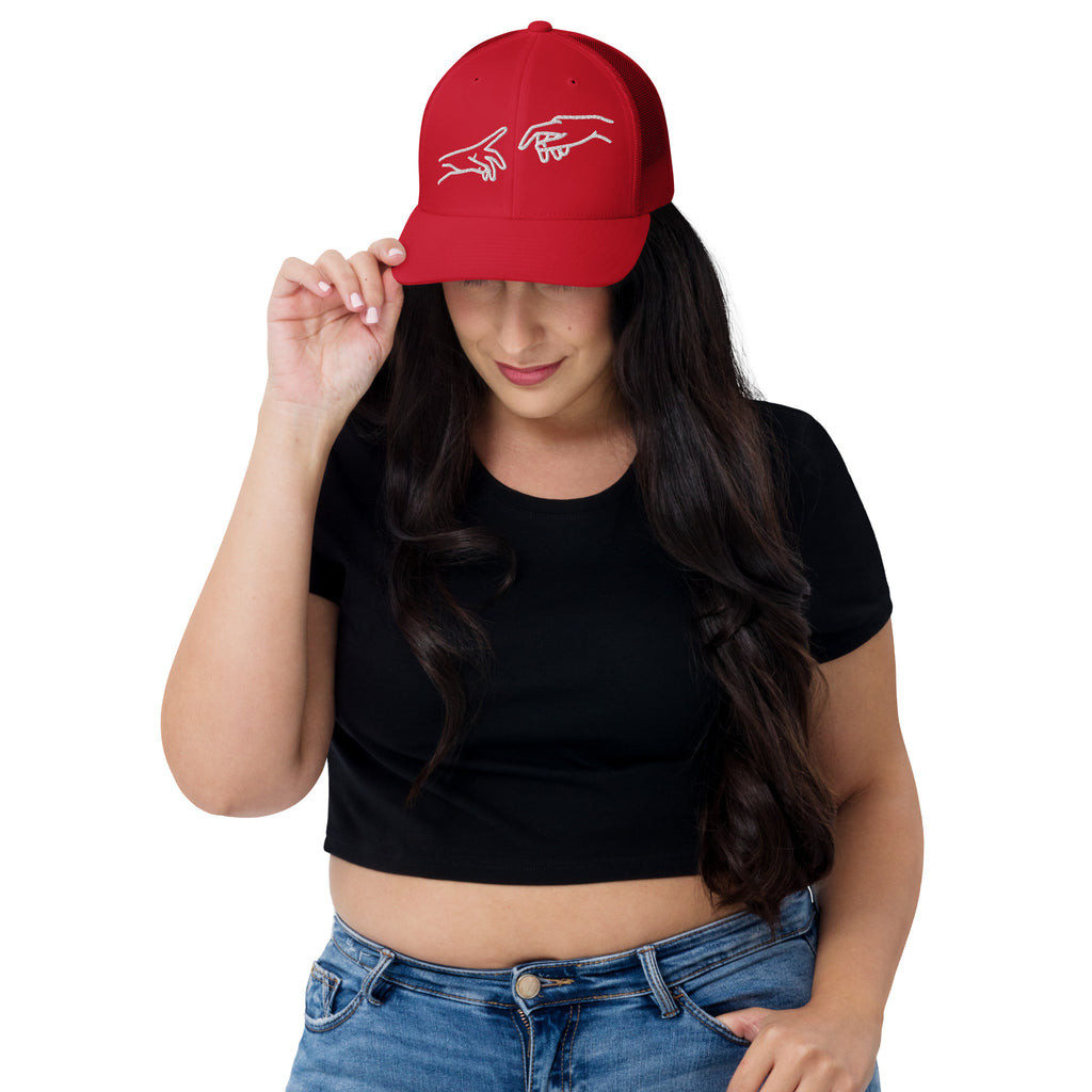 Retro Trucker Cap | Mesh-Rückseite Unisex in 14 Farben Melivero