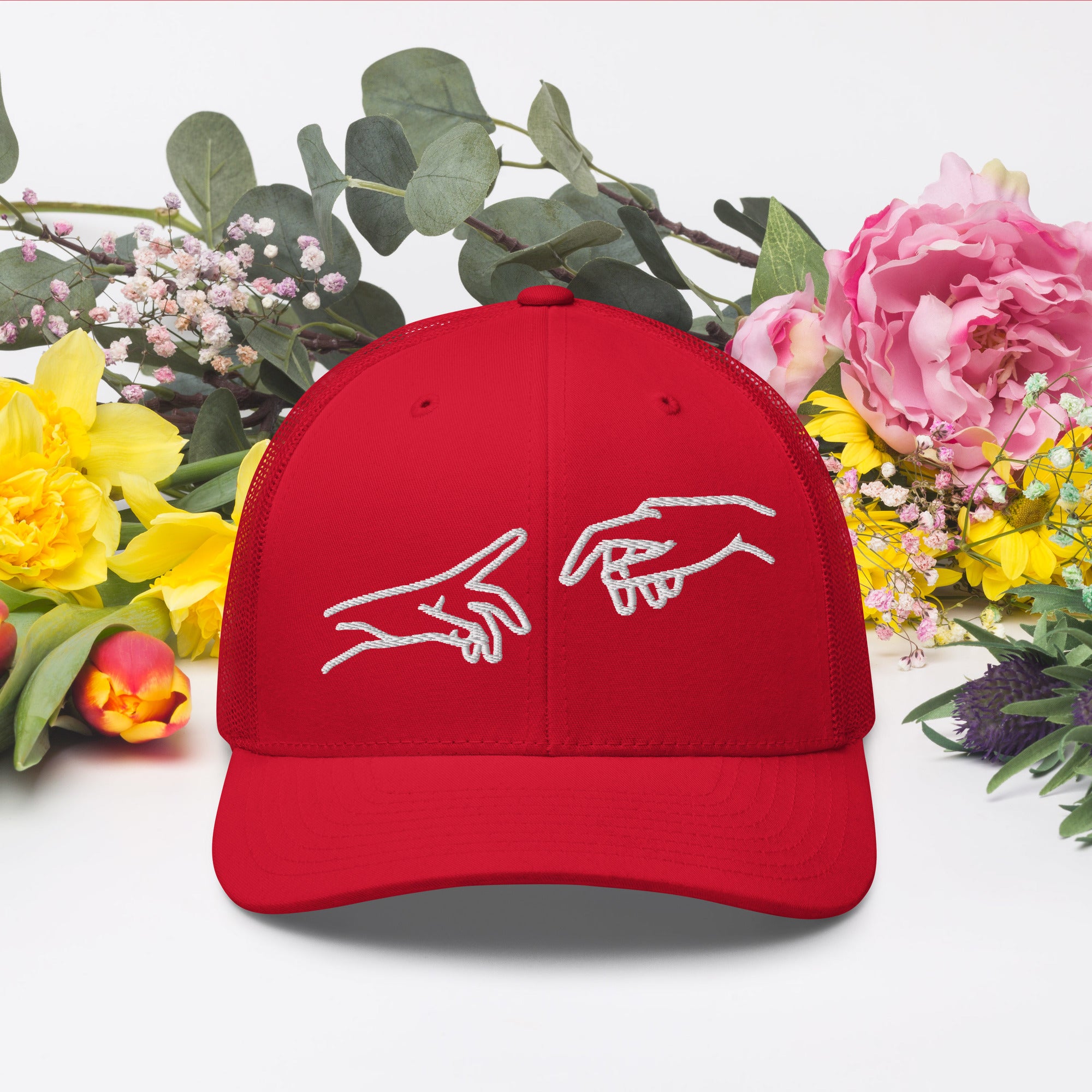 Retro Trucker Cap | Mesh-Rückseite Unisex in 14 Farben Melivero