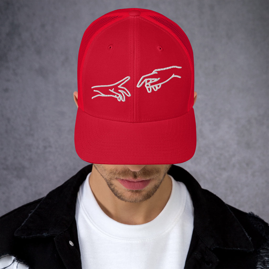 Retro Trucker Cap | Mesh-Rückseite Unisex in 14 Farben Melivero
