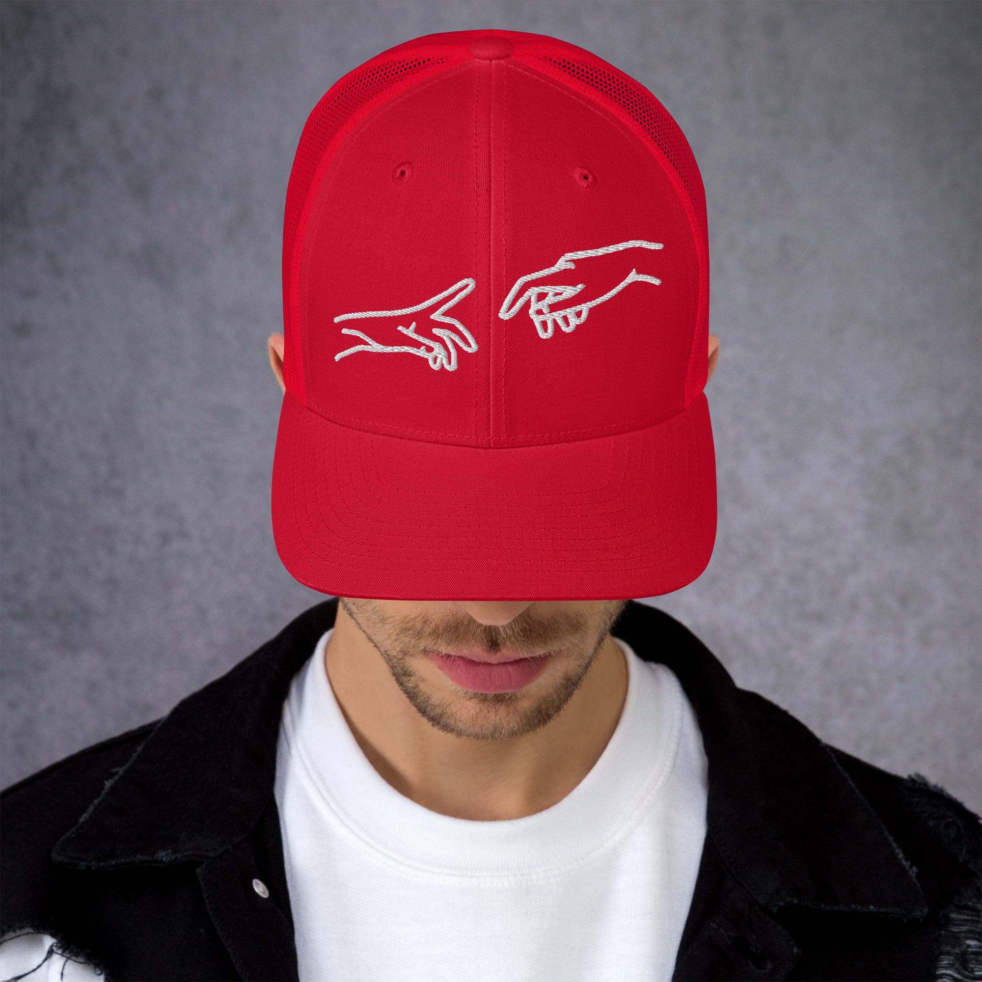 Retro Trucker Cap | Mesh-Rückseite Unisex in 14 Farben Melivero